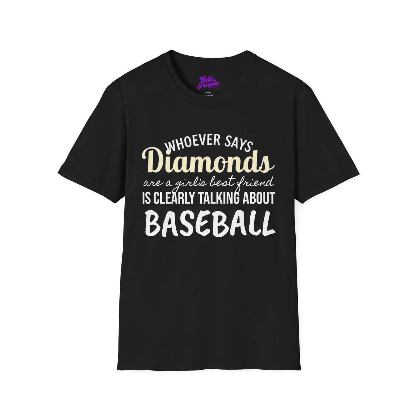 M. Gerth Diamonds (baseball diamonds) T-Shirt