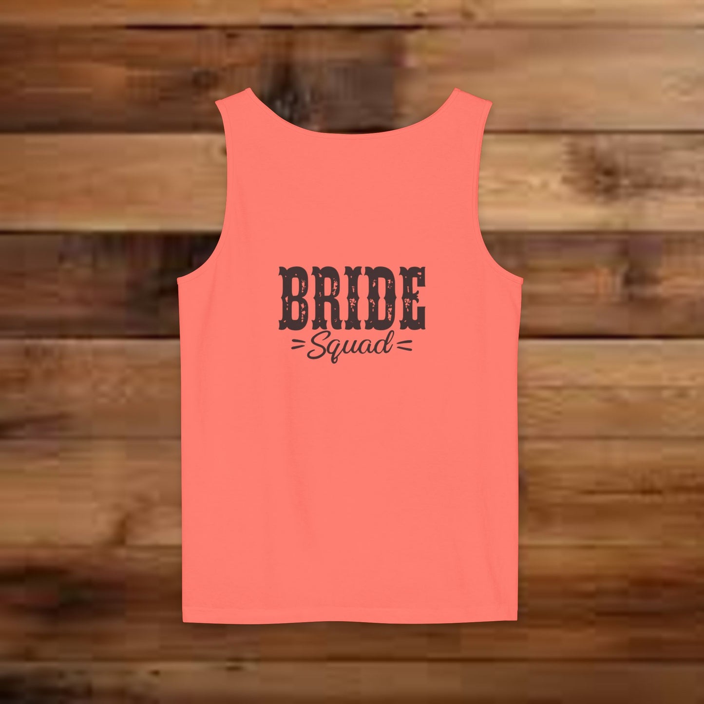Gettin' Rowdy Bride Squad Tank Top (Bachelorette)