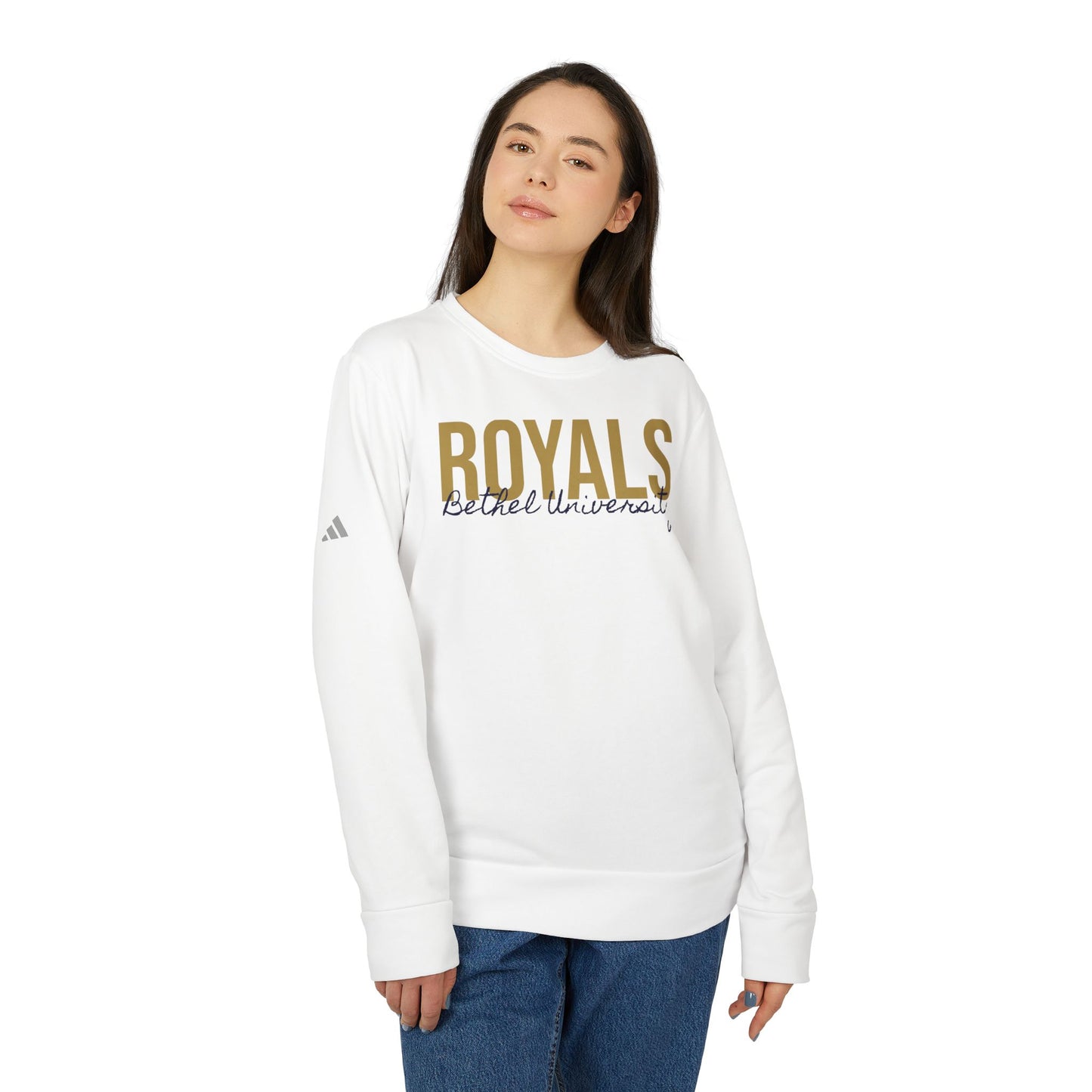 Bethel - adidas Unisex Fleece Crewneck Sweatshirt