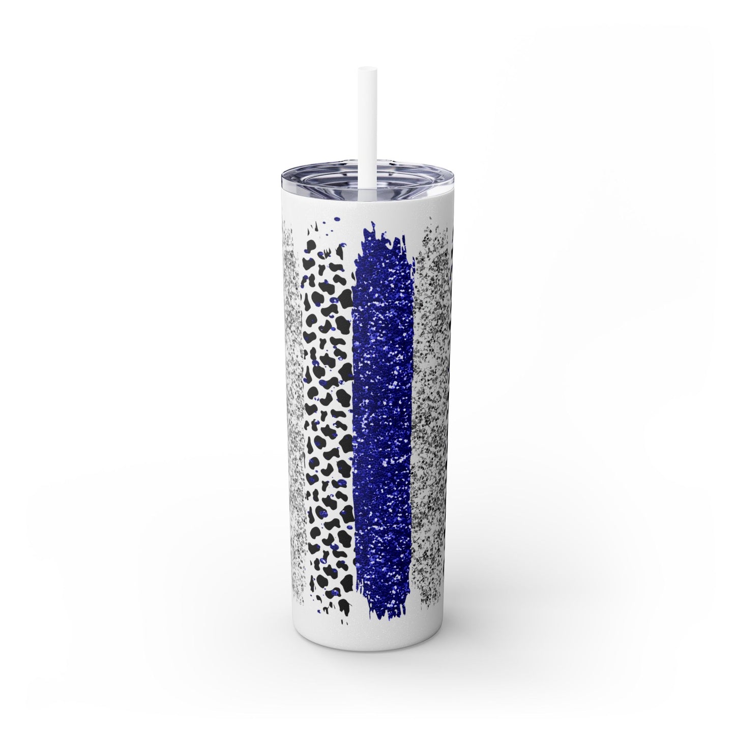Custom: YOUNG - Skinny Tumbler with Straw | 20oz Travel Mug