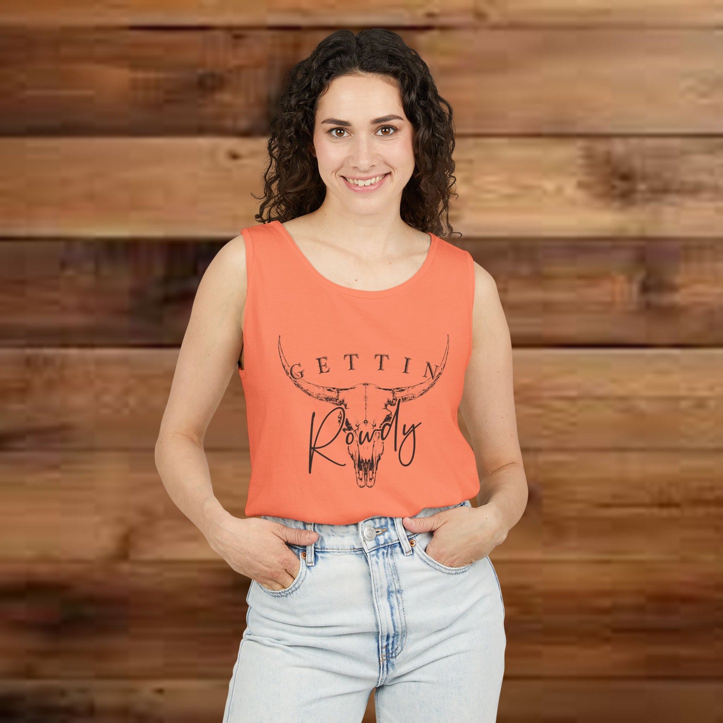 Gettin' Rowdy Bride Squad Tank Top (Bachelorette)