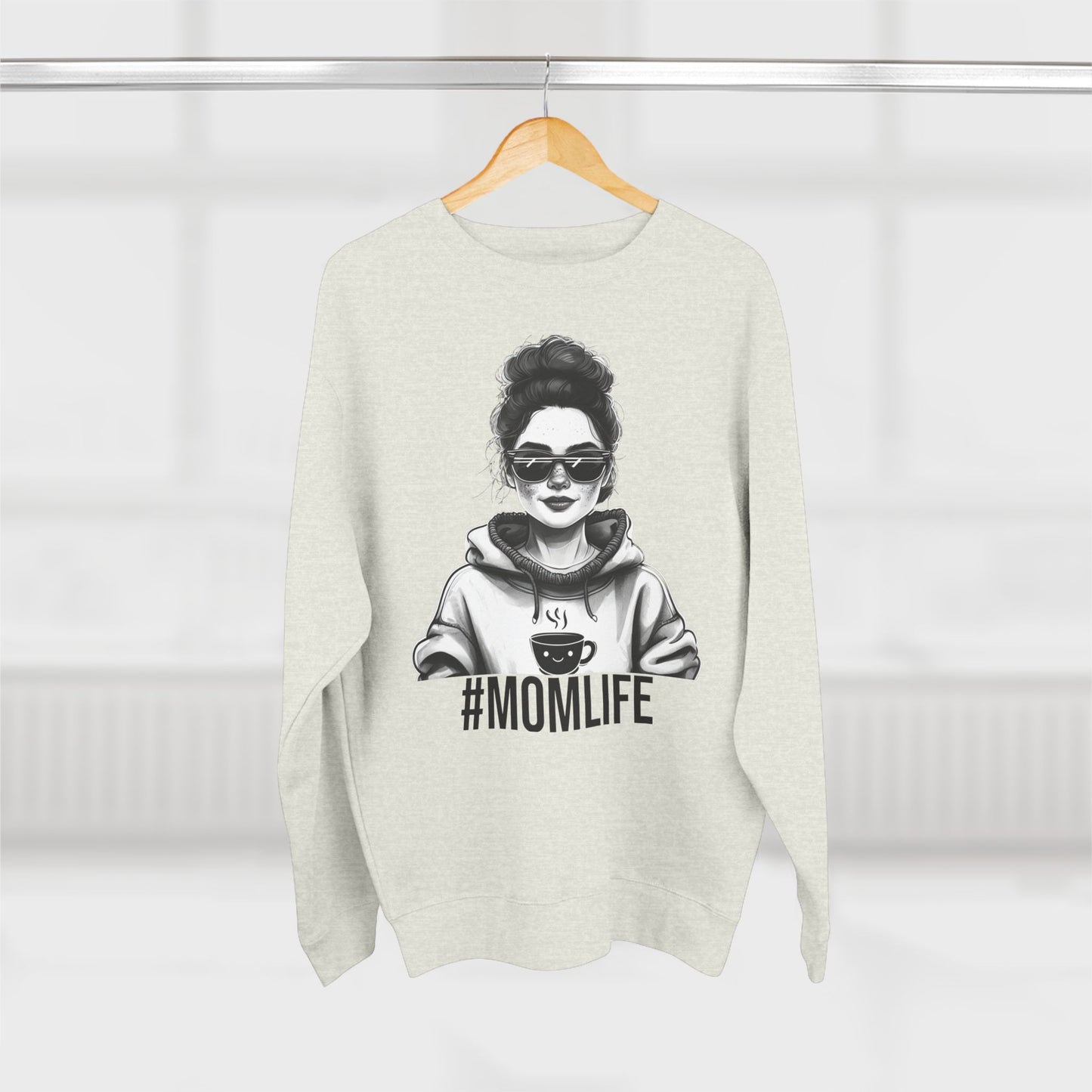 Mom Life Unisex Sweatshirt | Mommy and Me Collection