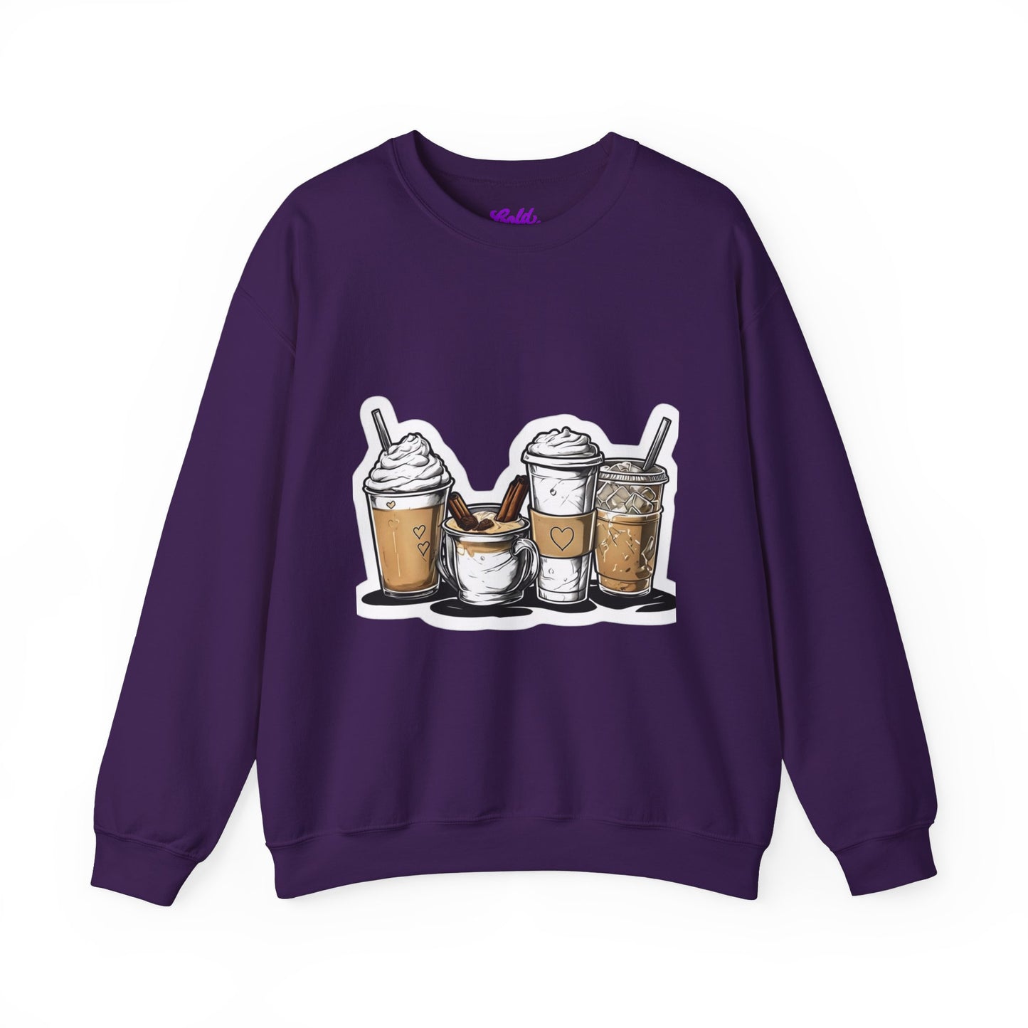 Coffee, Coffee, Coffee, Coffee Crewneck Sweatshirt