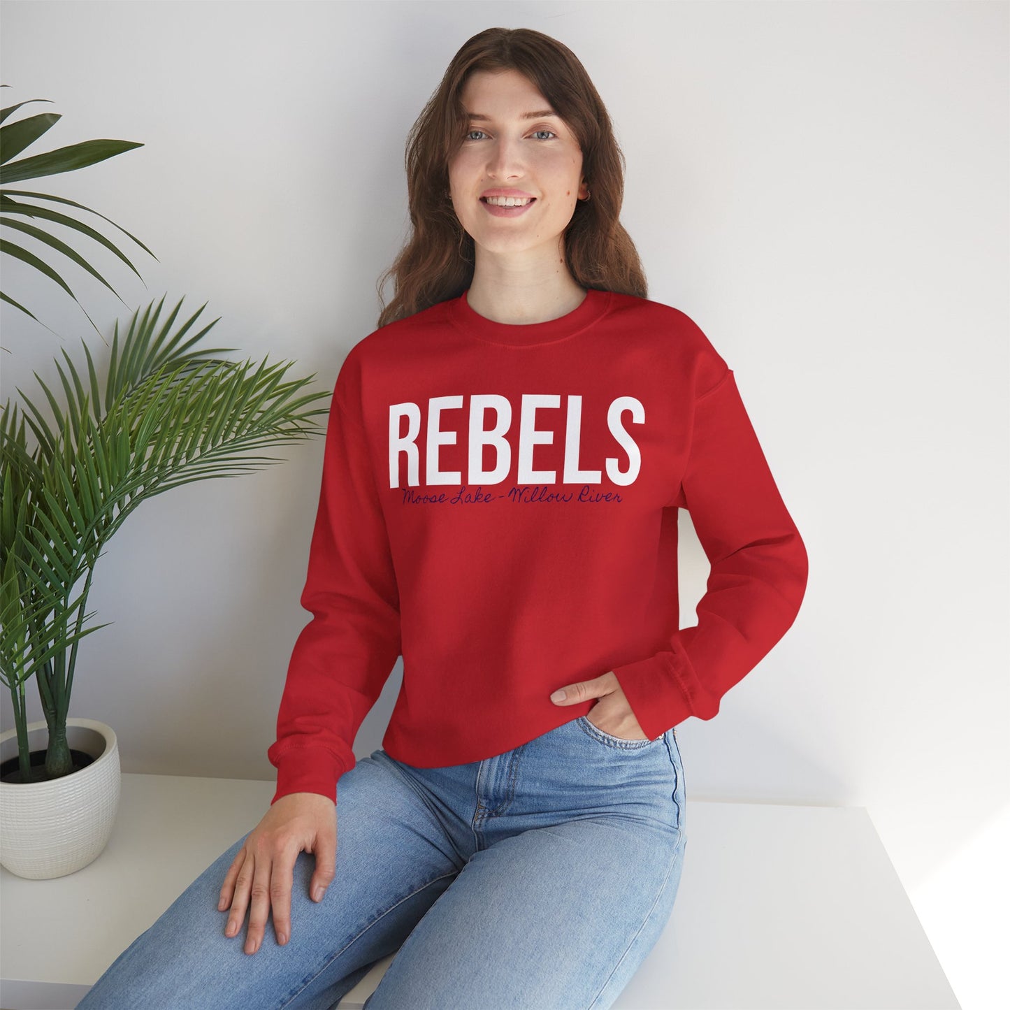 MLWR - Rebels - School Color Sweatshirts