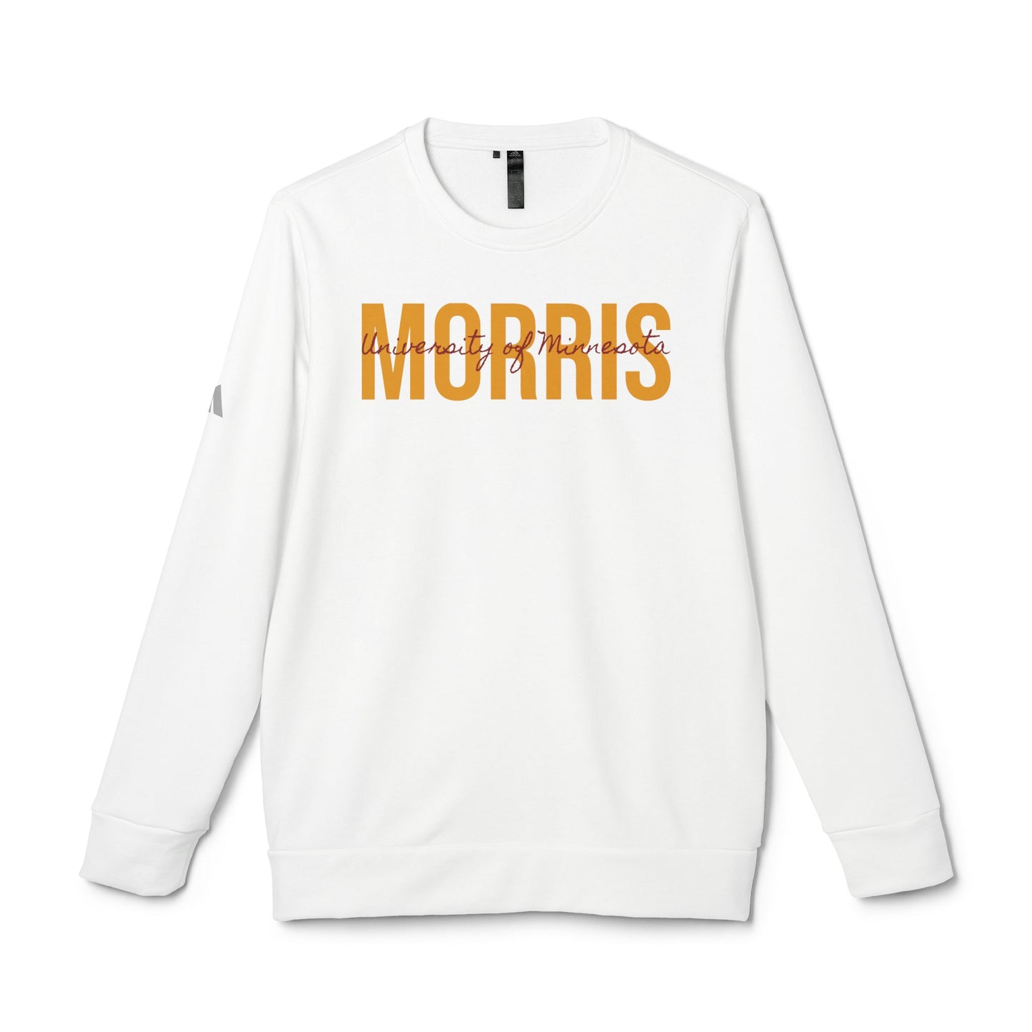 UofM Morris - adidas Unisex Crewneck