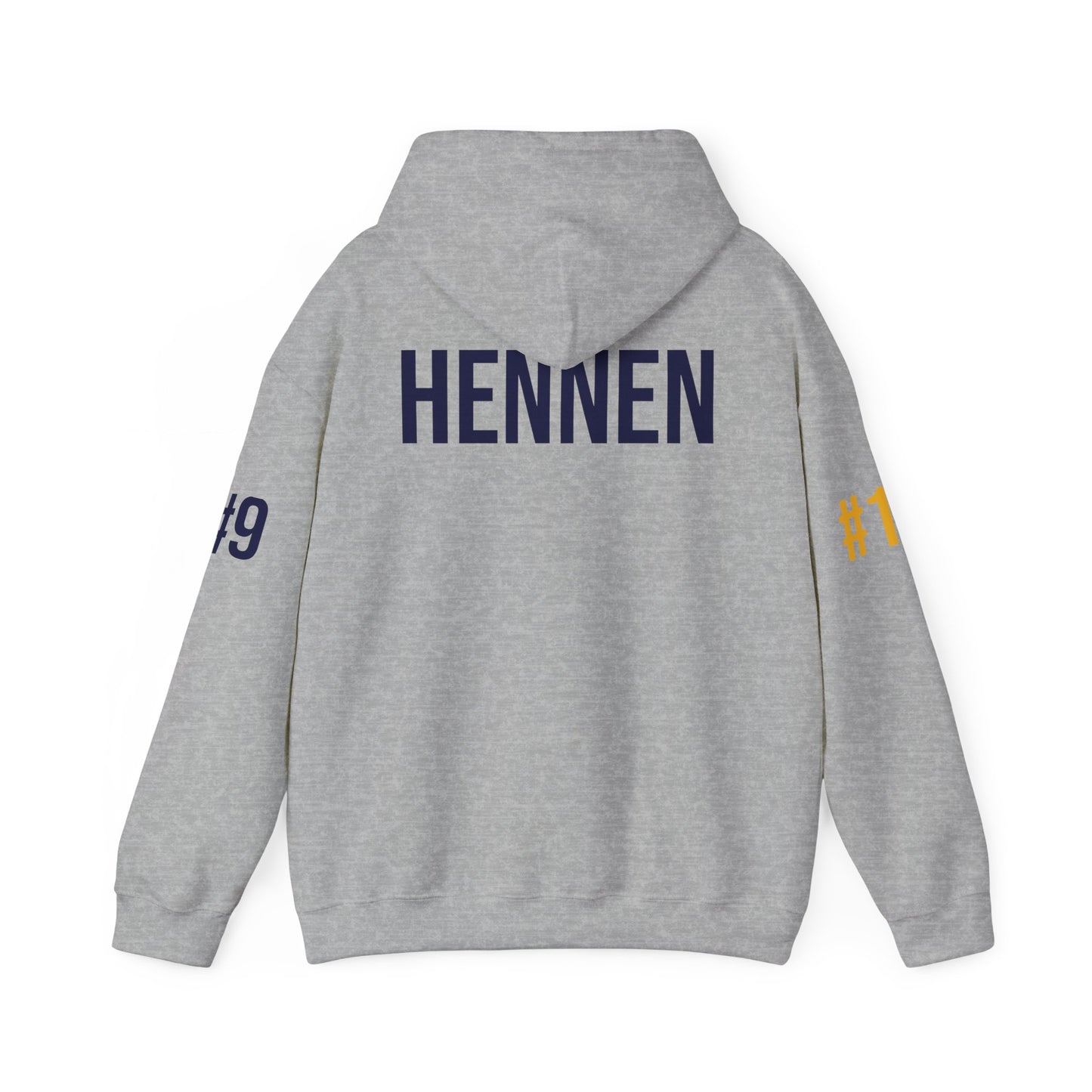 Hennen Hockey Hoodies - Unisex Heavy Blend™ Hooded Sweatshirt