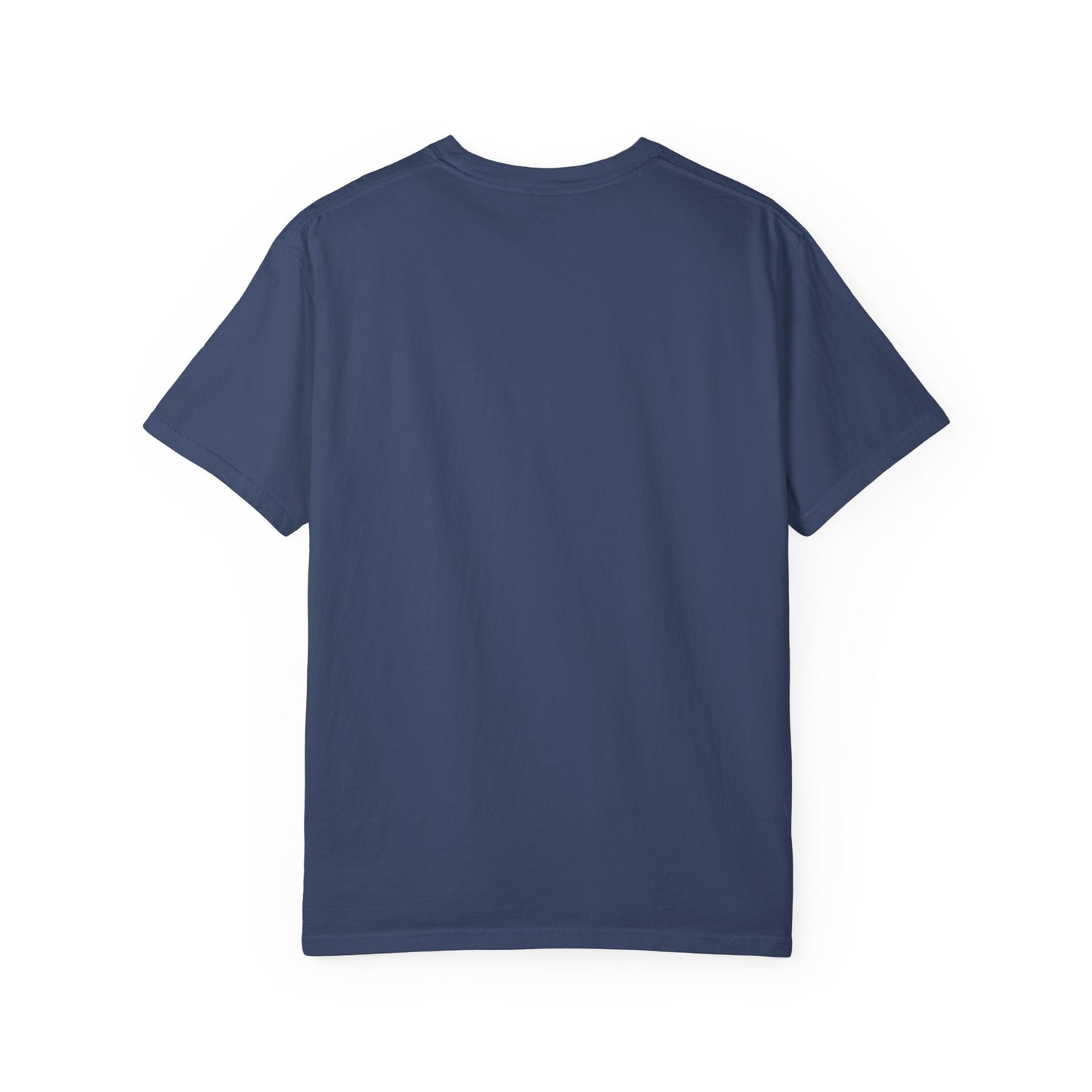Gulf of Mexico Graphic T-Shirt (White Text on Blues)
