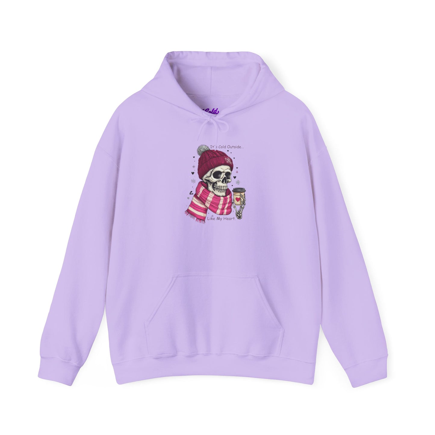 Cold Heart Hoodie - Unisex Heavy Blend™ Hooded Sweatshirt