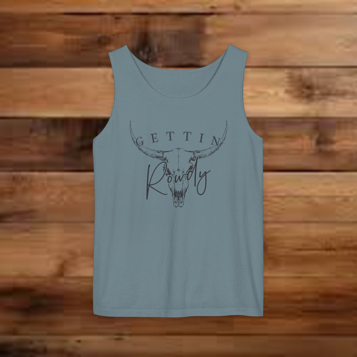Gettin' Rowdy Bride Squad Tank Top (Bachelorette)
