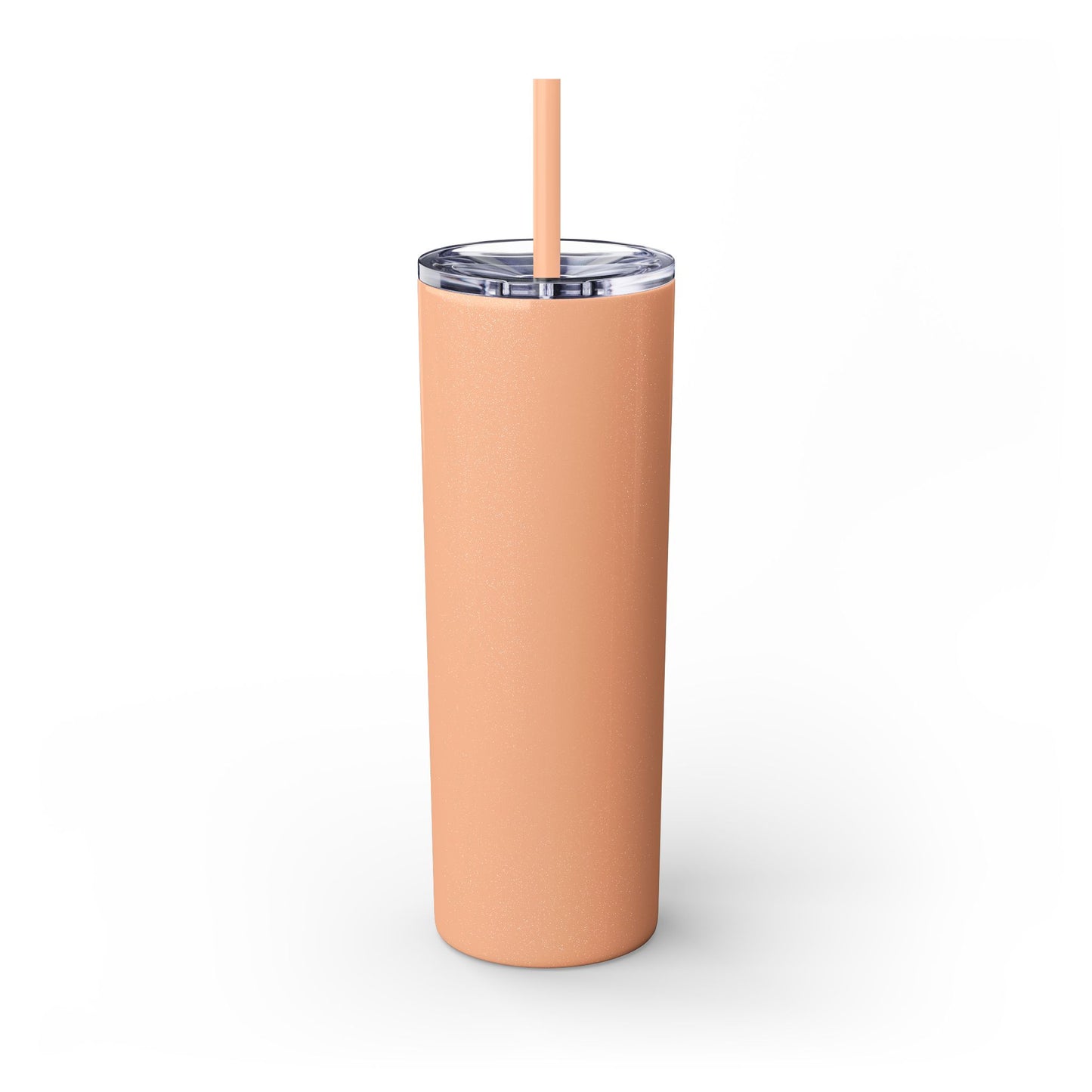 Be a Kind Human Skinny Tumbler with Straw - 20oz