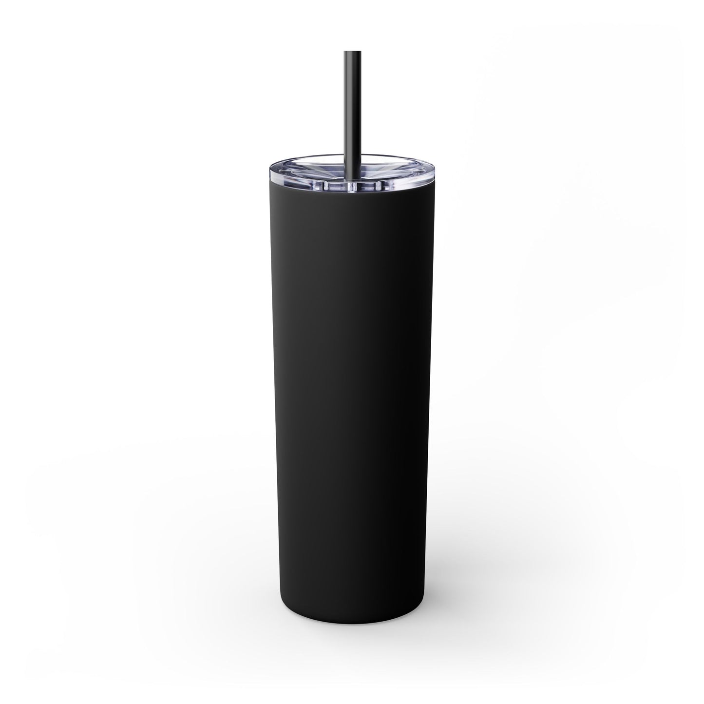 Be a Kind Human Skinny Tumbler with Straw - 20oz