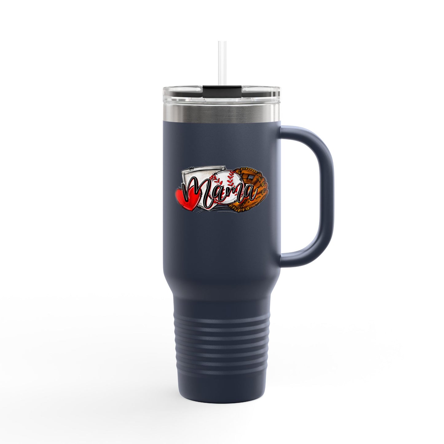 Baseball Insulated Travel Mug - 40oz