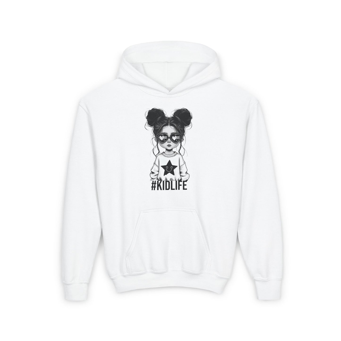 Kid Life Youth Hooded Sweatshirt - Mommy and Me Collection