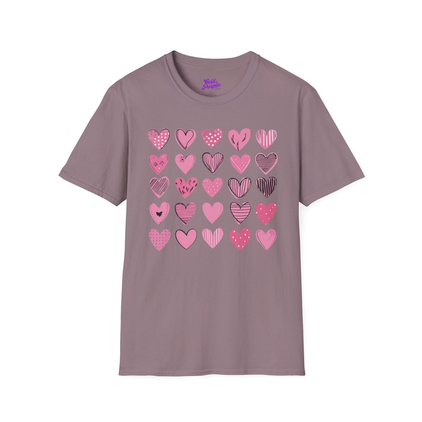 Hearts - Unisex Softstyle T-Shirt