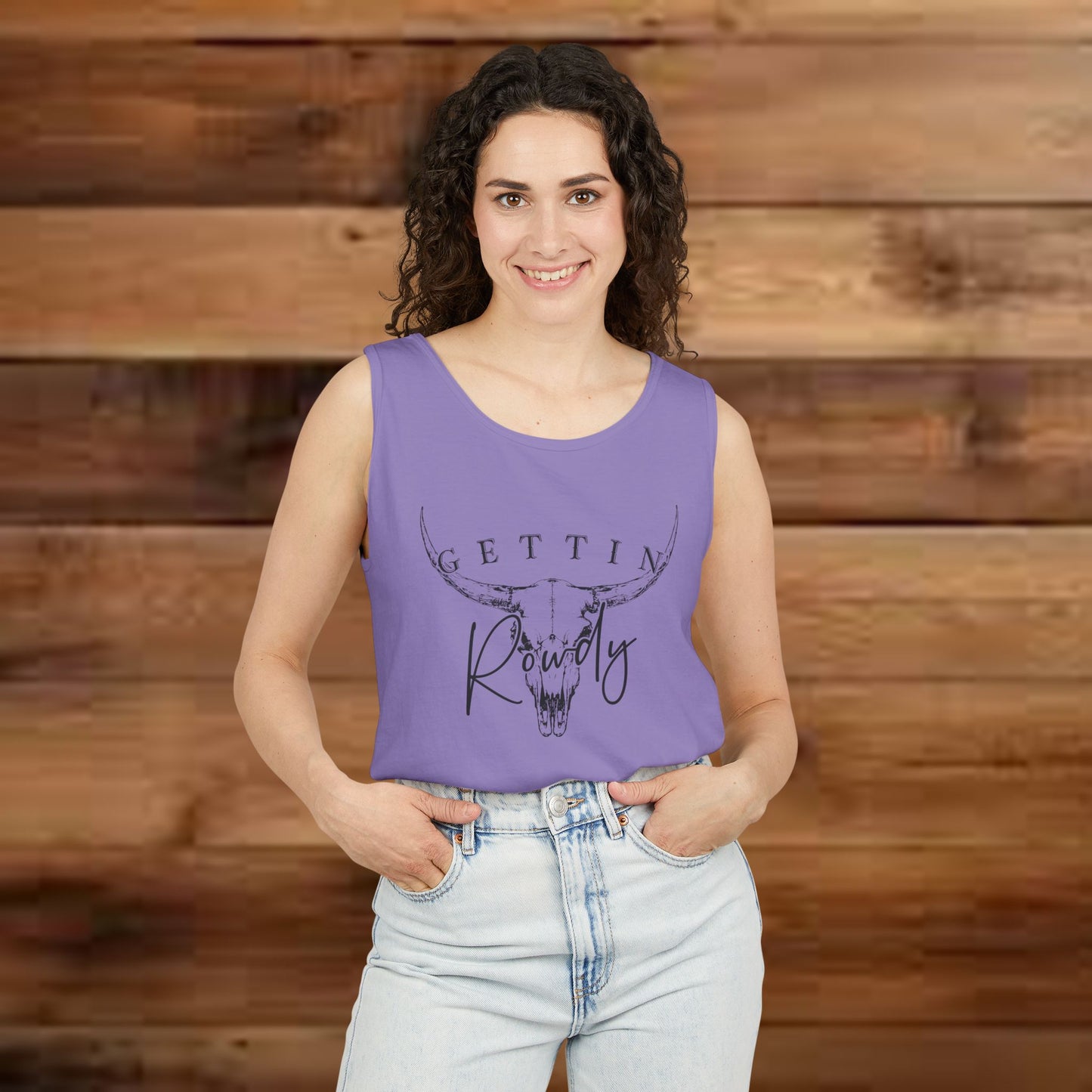 Gettin' Rowdy Bride Squad Tank Top (Bachelorette)