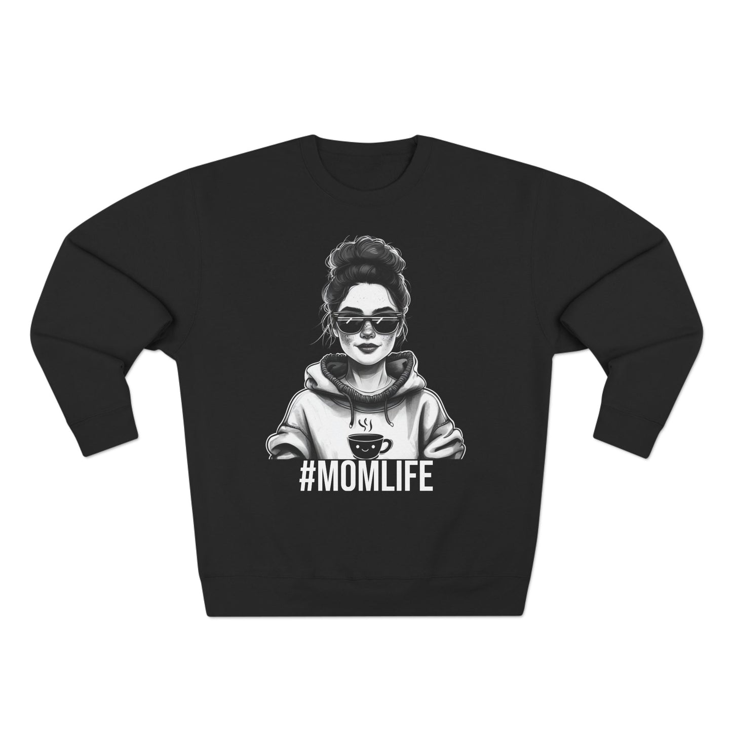 Mom Life Unisex Sweatshirt | Mommy and Me Collection