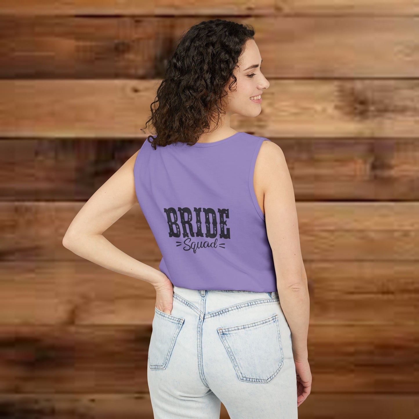 Gettin' Rowdy Bride Squad Tank Top (Bachelorette)