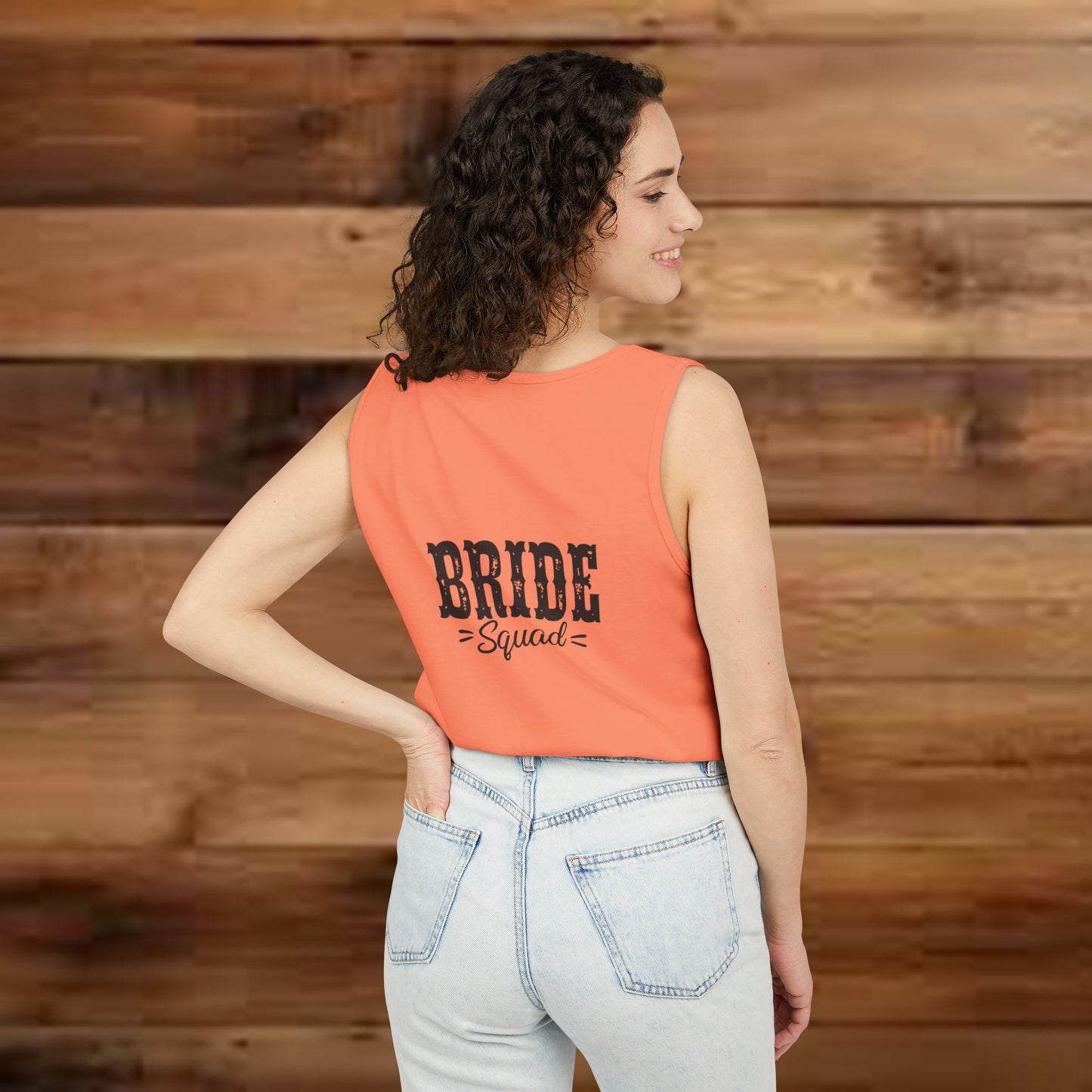 Gettin' Rowdy Bride Squad Tank Top (Bachelorette)
