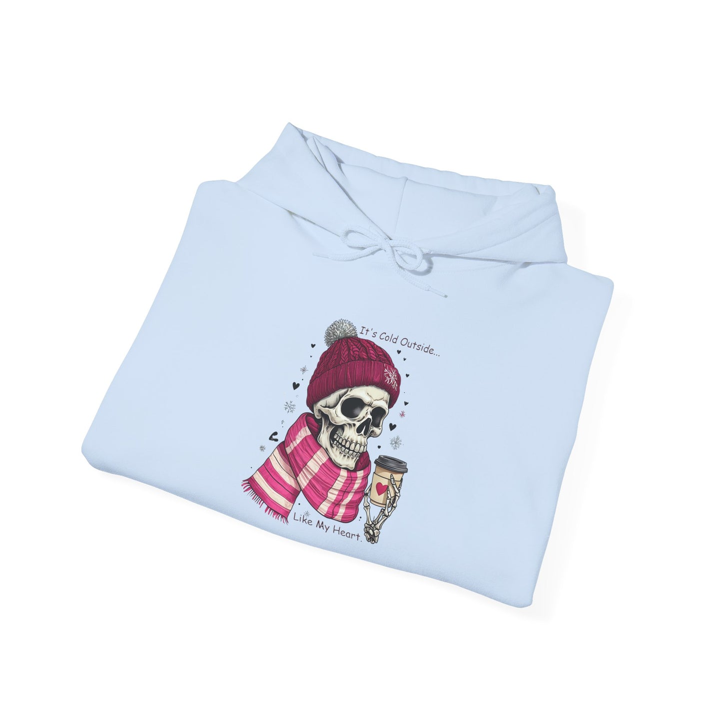 Cold Heart Hoodie - Unisex Heavy Blend™ Hooded Sweatshirt