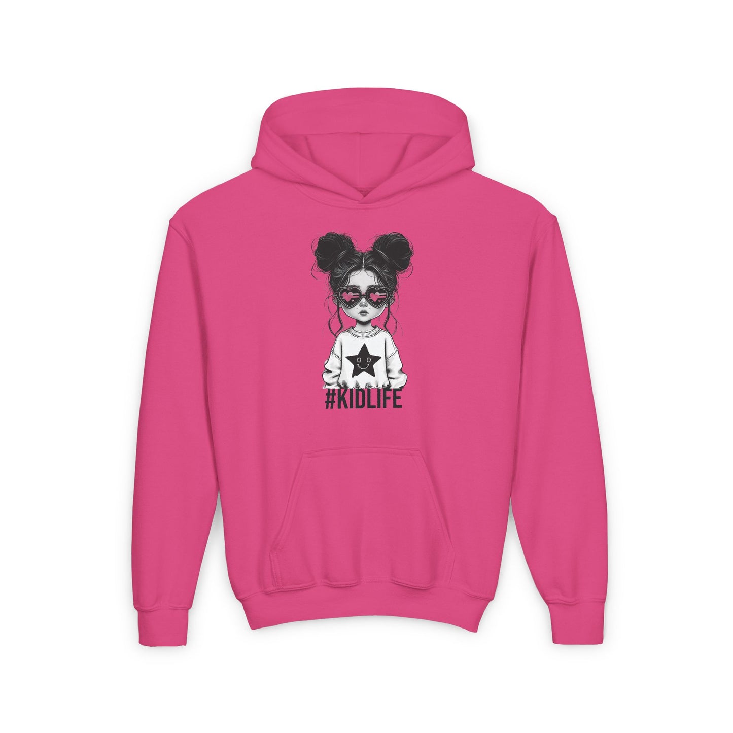 Kid Life Youth Hooded Sweatshirt - Mommy and Me Collection