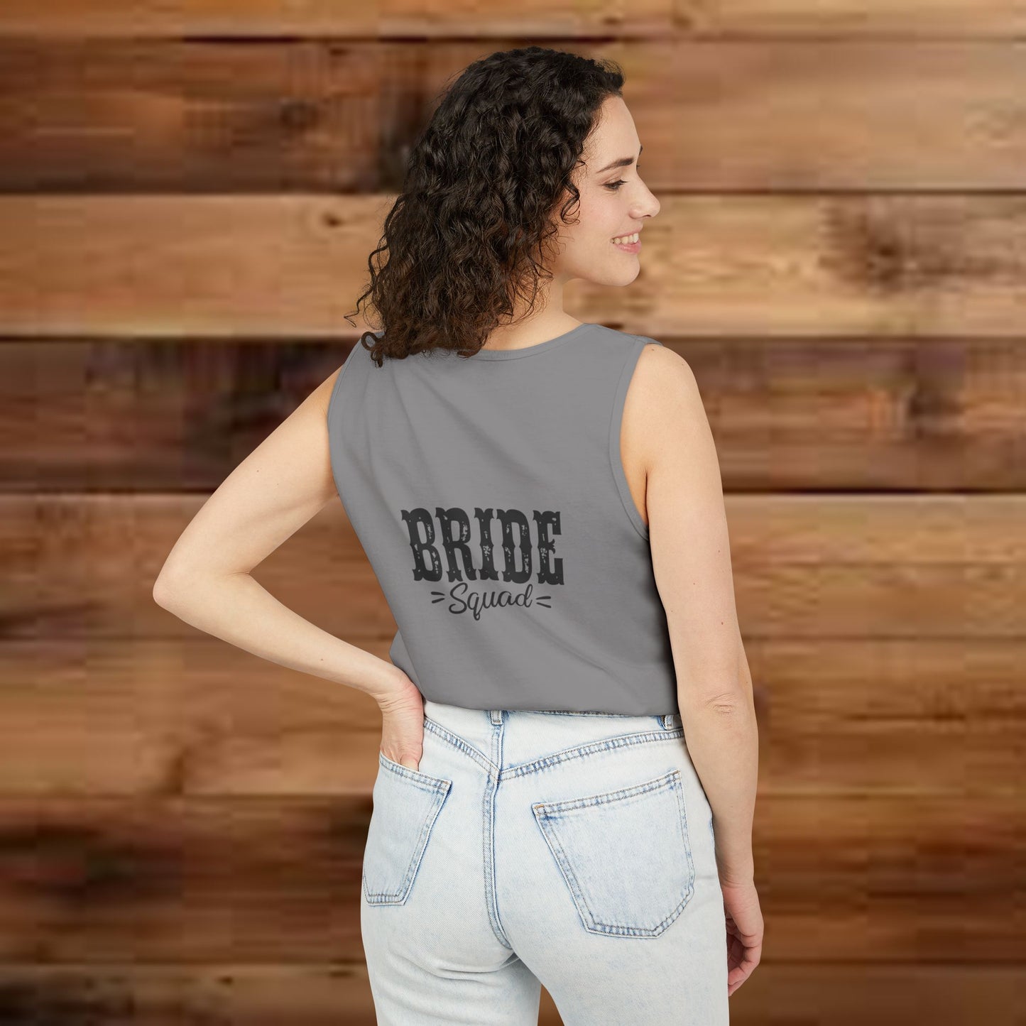 Gettin' Rowdy Bride Squad Tank Top (Bachelorette)