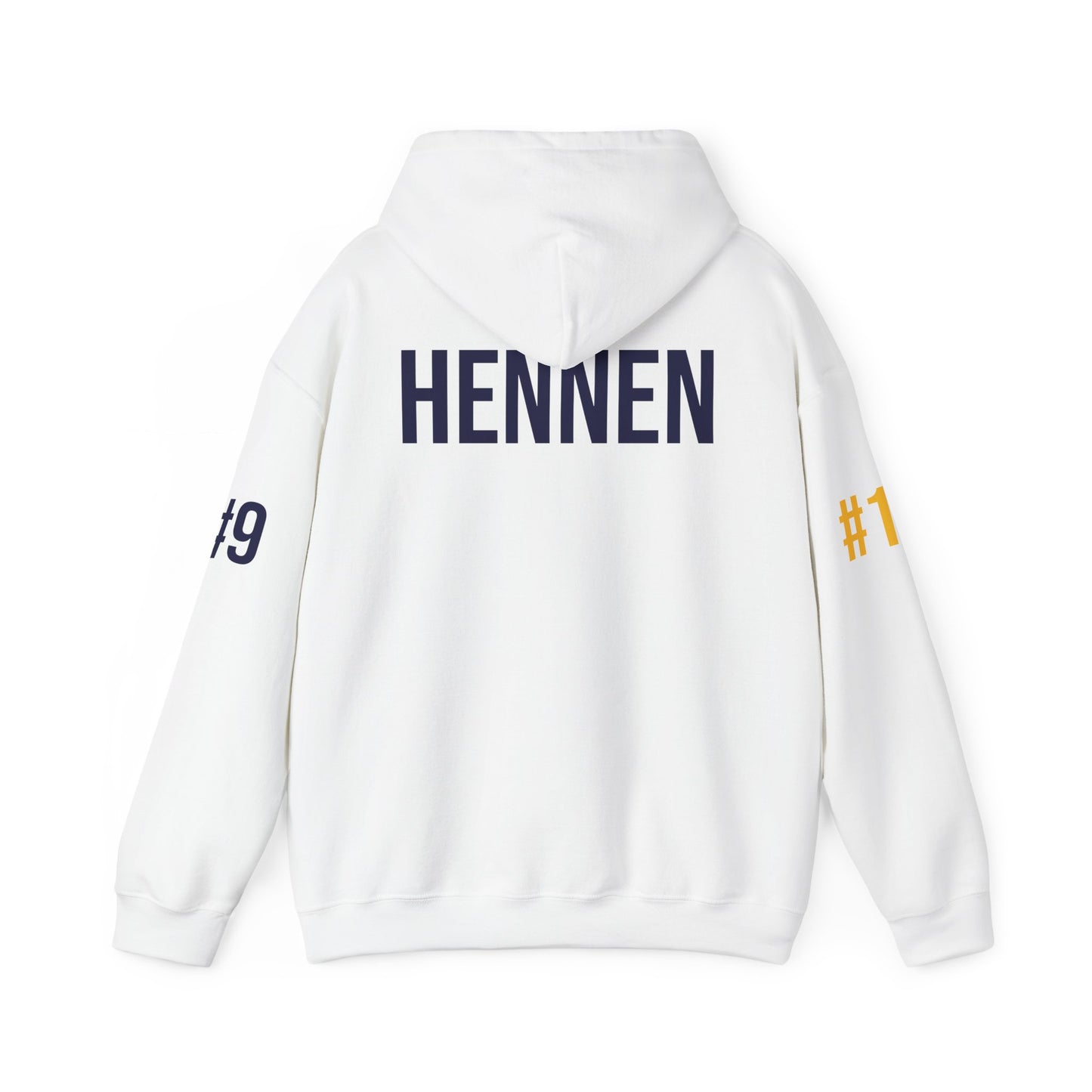 Hennen Hockey Hoodies - Unisex Heavy Blend™ Hooded Sweatshirt
