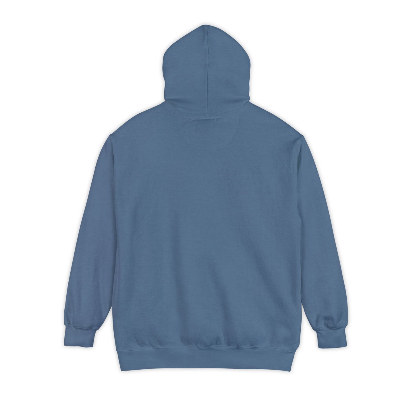 Rainbow Highland Cow - Unisex Garment-Dyed Hoodie