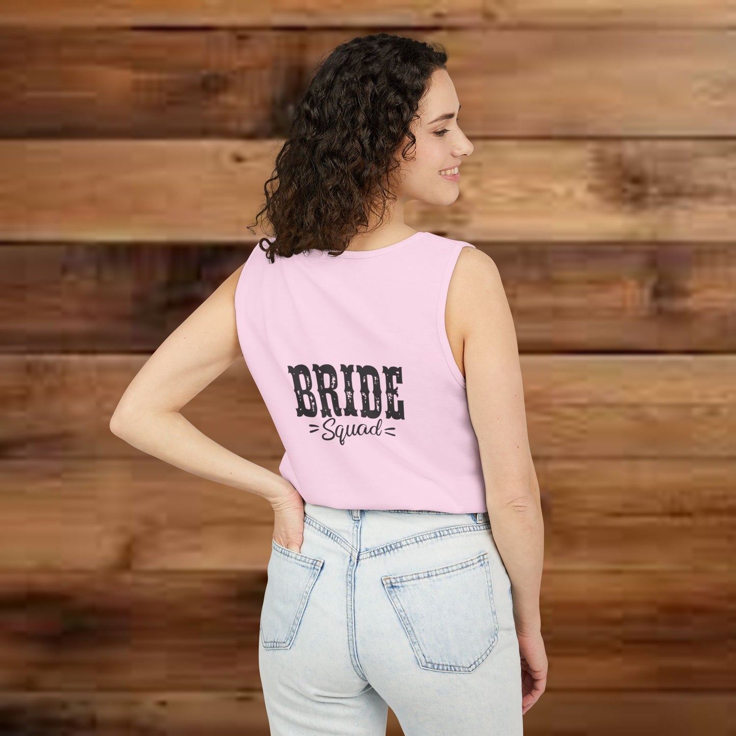 Gettin' Rowdy Bride Squad Tank Top (Bachelorette)