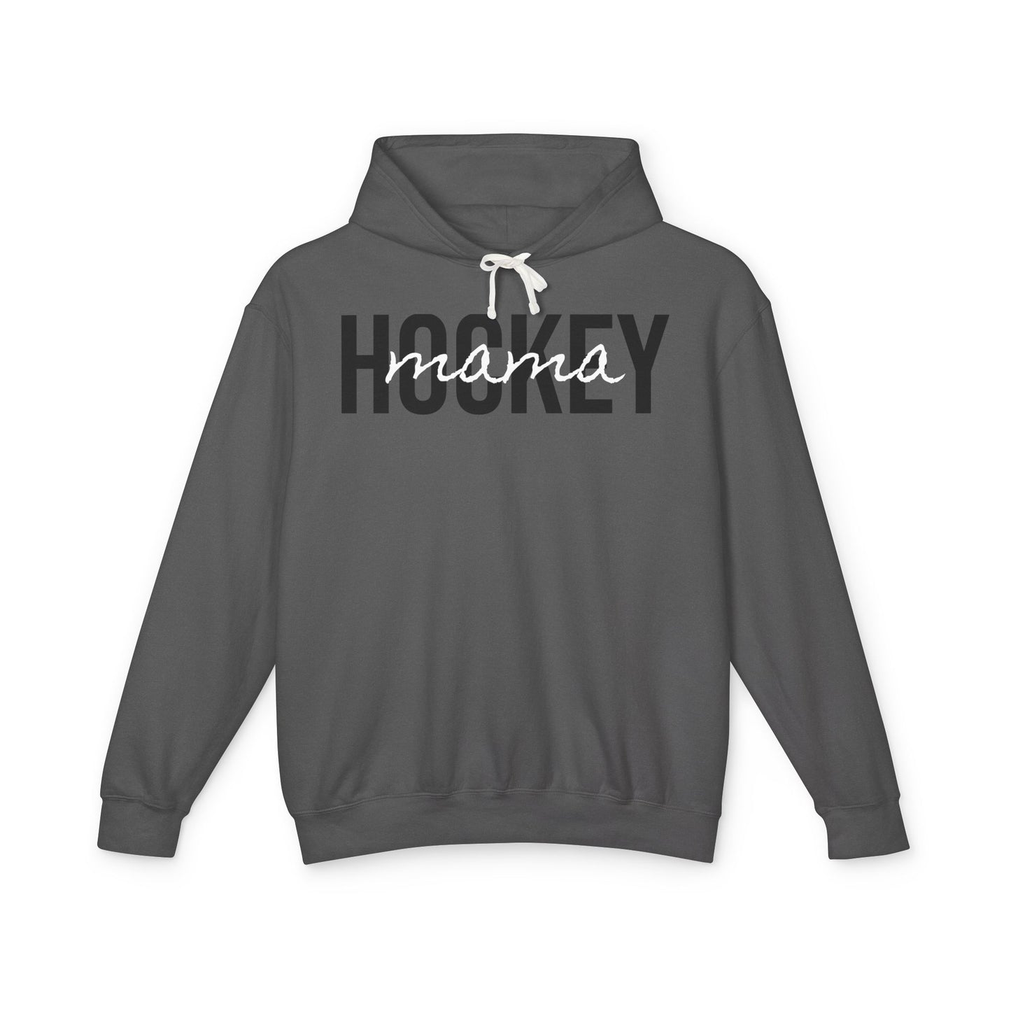High School Hockey Mama Lightweight Hoodie - Comfy Mom Vibes