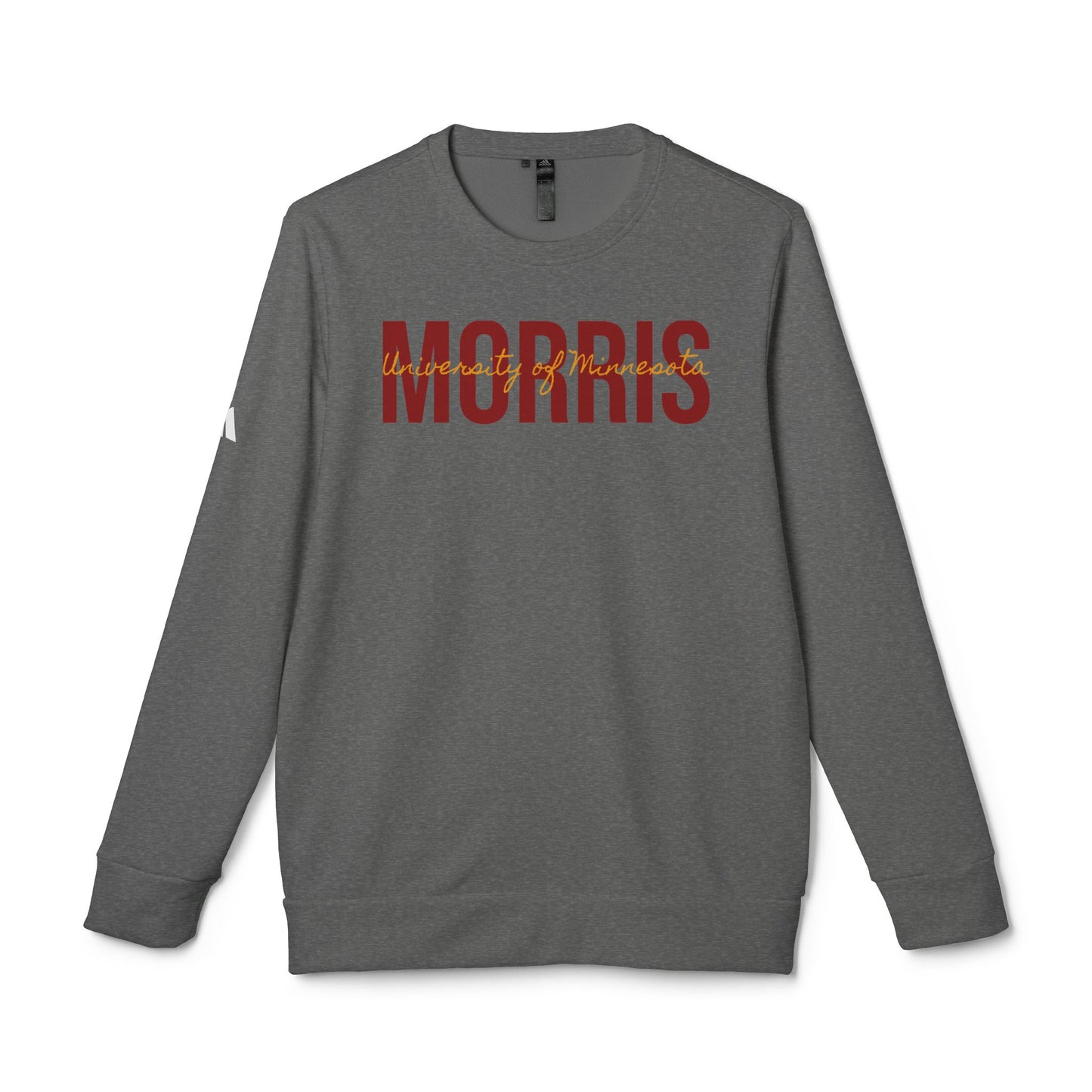UofM Morris - adidas Unisex Crewneck