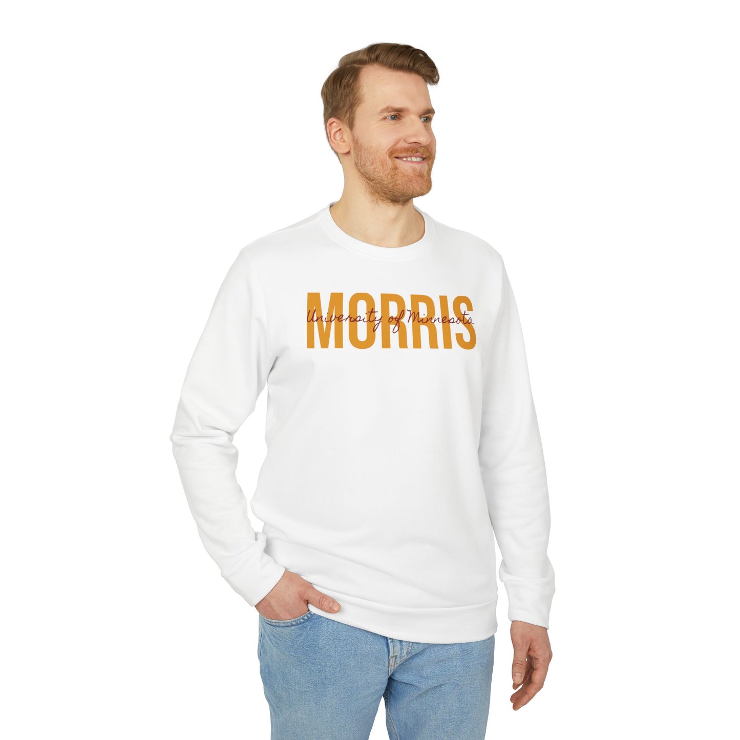 UofM Morris - adidas Unisex Crewneck