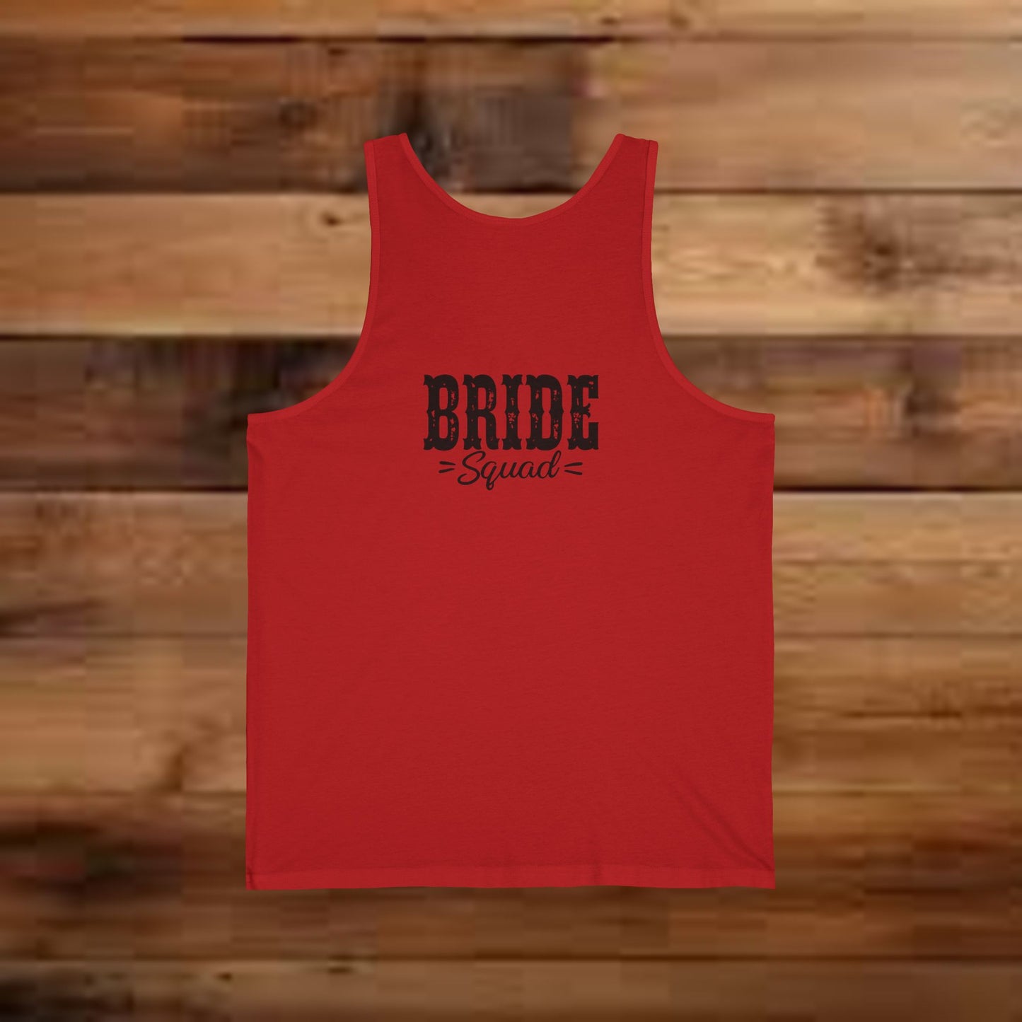 Gettin' Hitched & Gettin' Rowdy Tank (bold/primary color options)