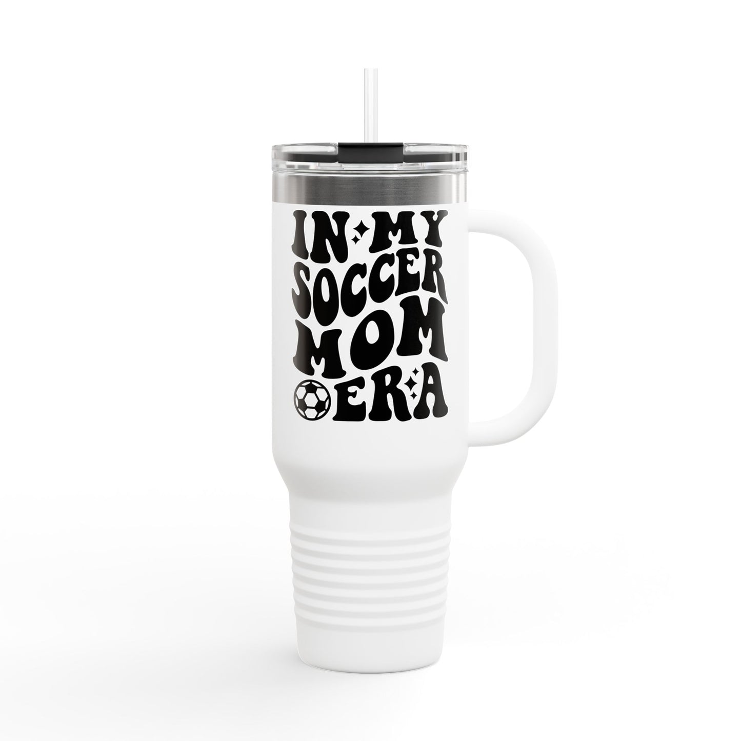 Soccer Mom Era Insulated Travel Mug - 40oz