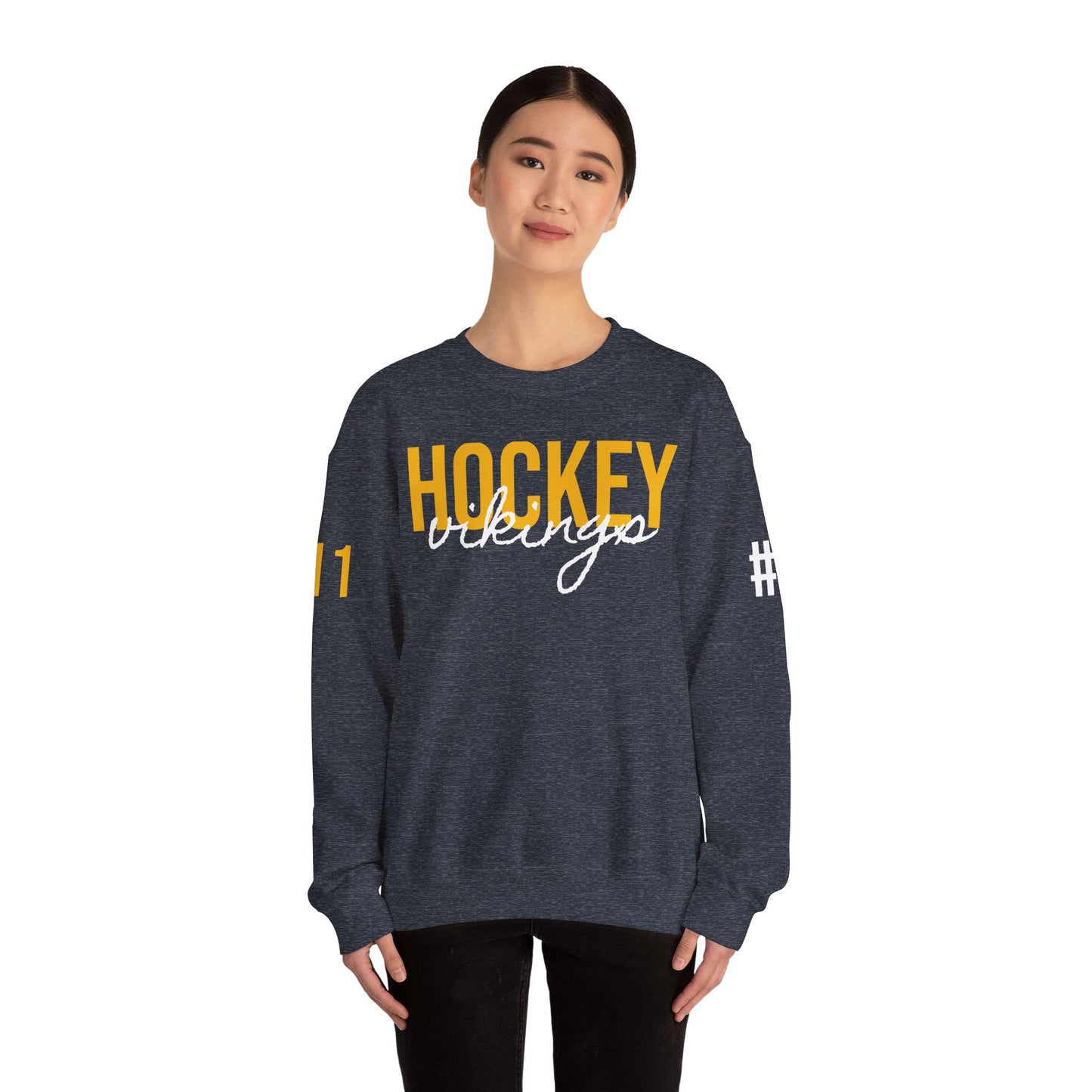 Hennen Hockey - Unisex Heavy Blend™ Crewneck Sweatshirt