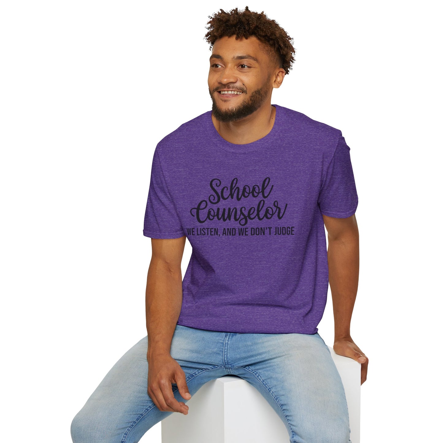 Counselor Pride T-Shirt - School Appreciation and Social Media Saying