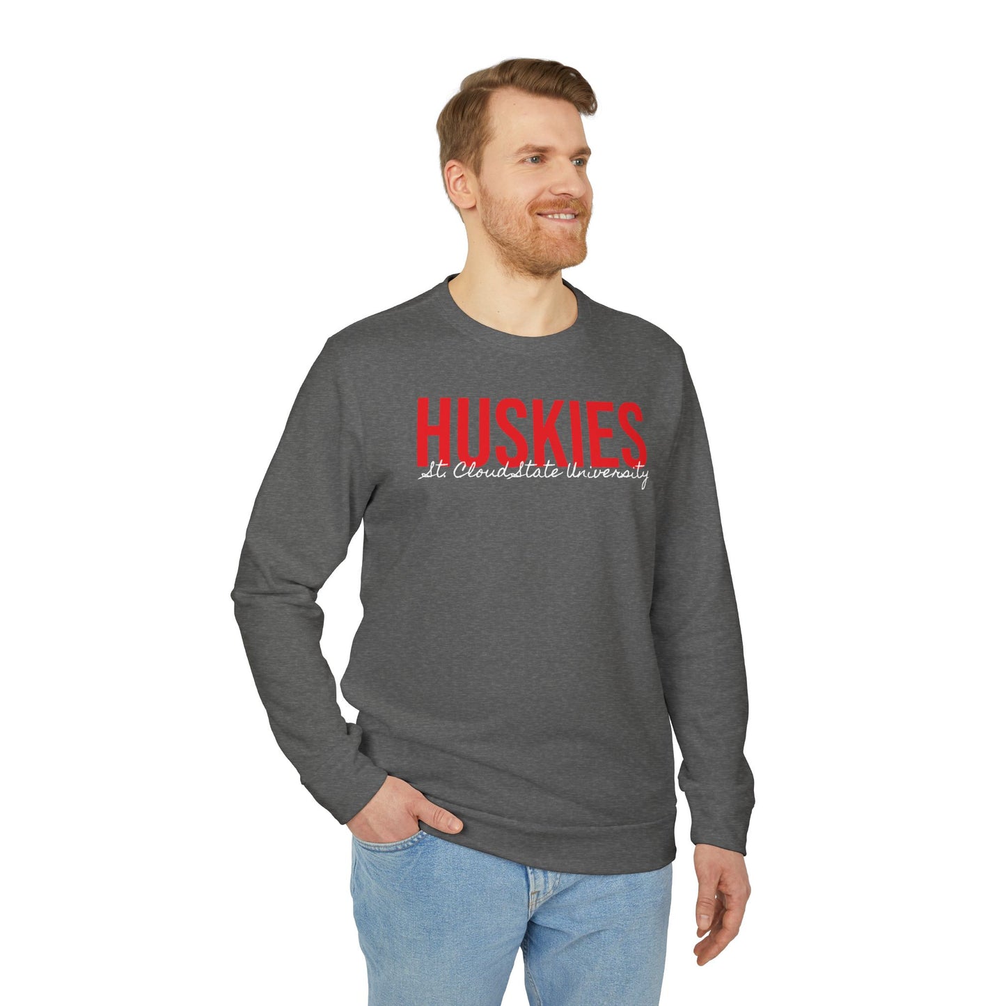 St. Cloud State - adidas Unisex Crewneck