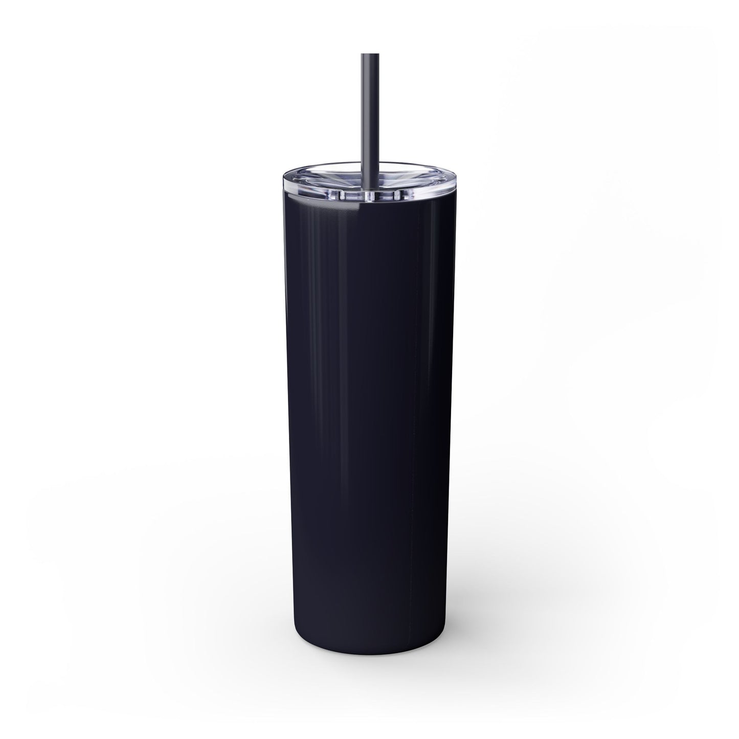 Be a Kind Human Skinny Tumbler with Straw - 20oz