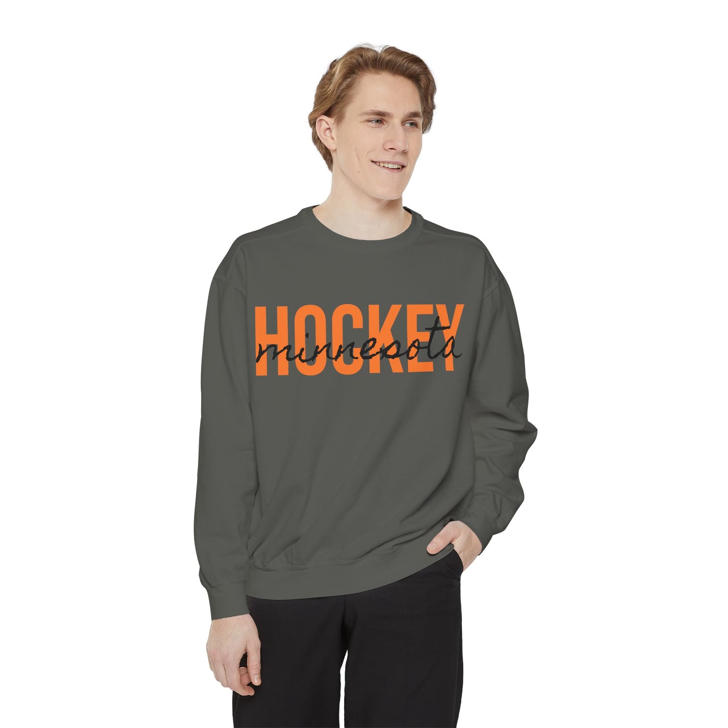 Unisex Sweatshirt Minnesota Hockey Tradition Unisex Sweatshirt
