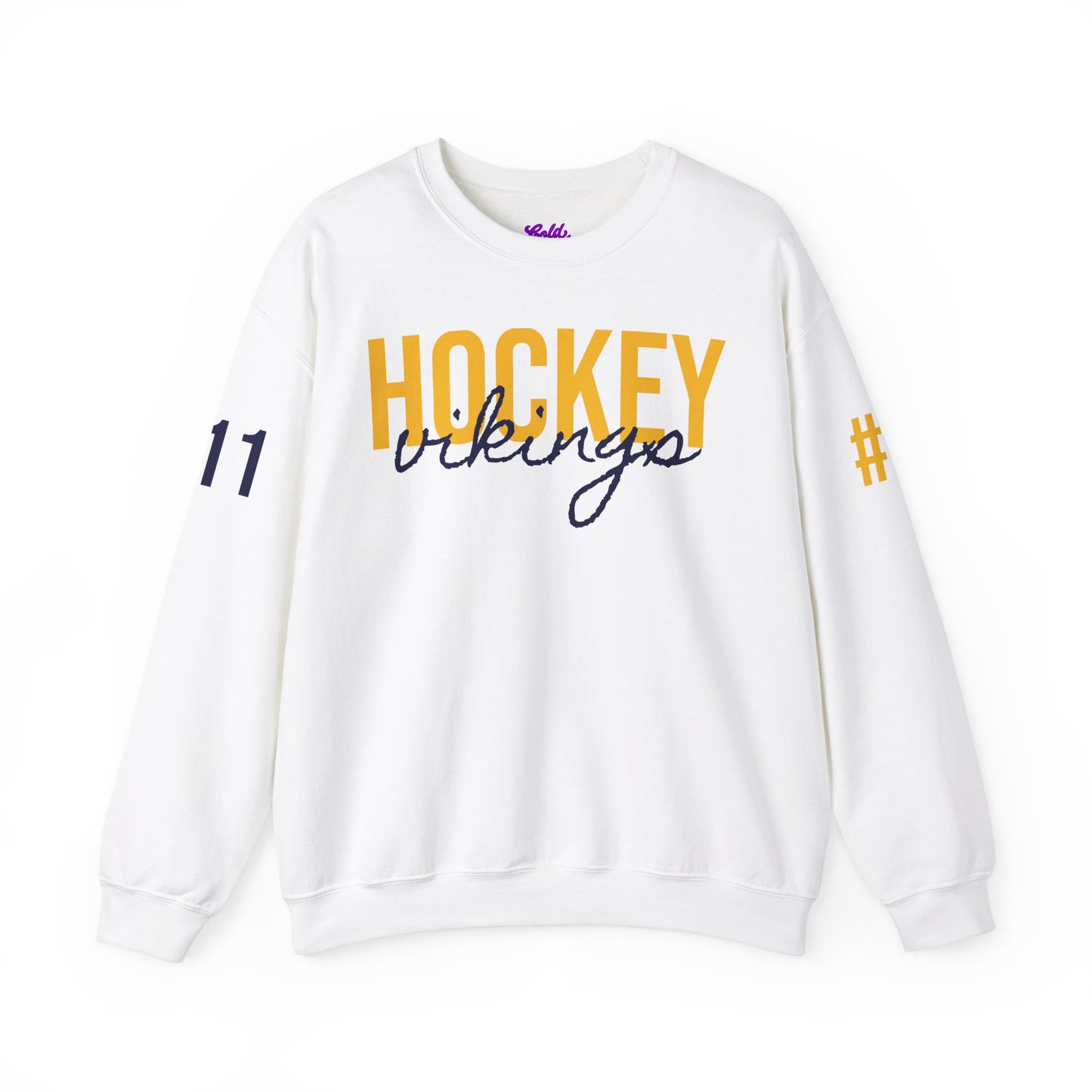 Hennen Hockey - Unisex Heavy Blend™ Crewneck Sweatshirt