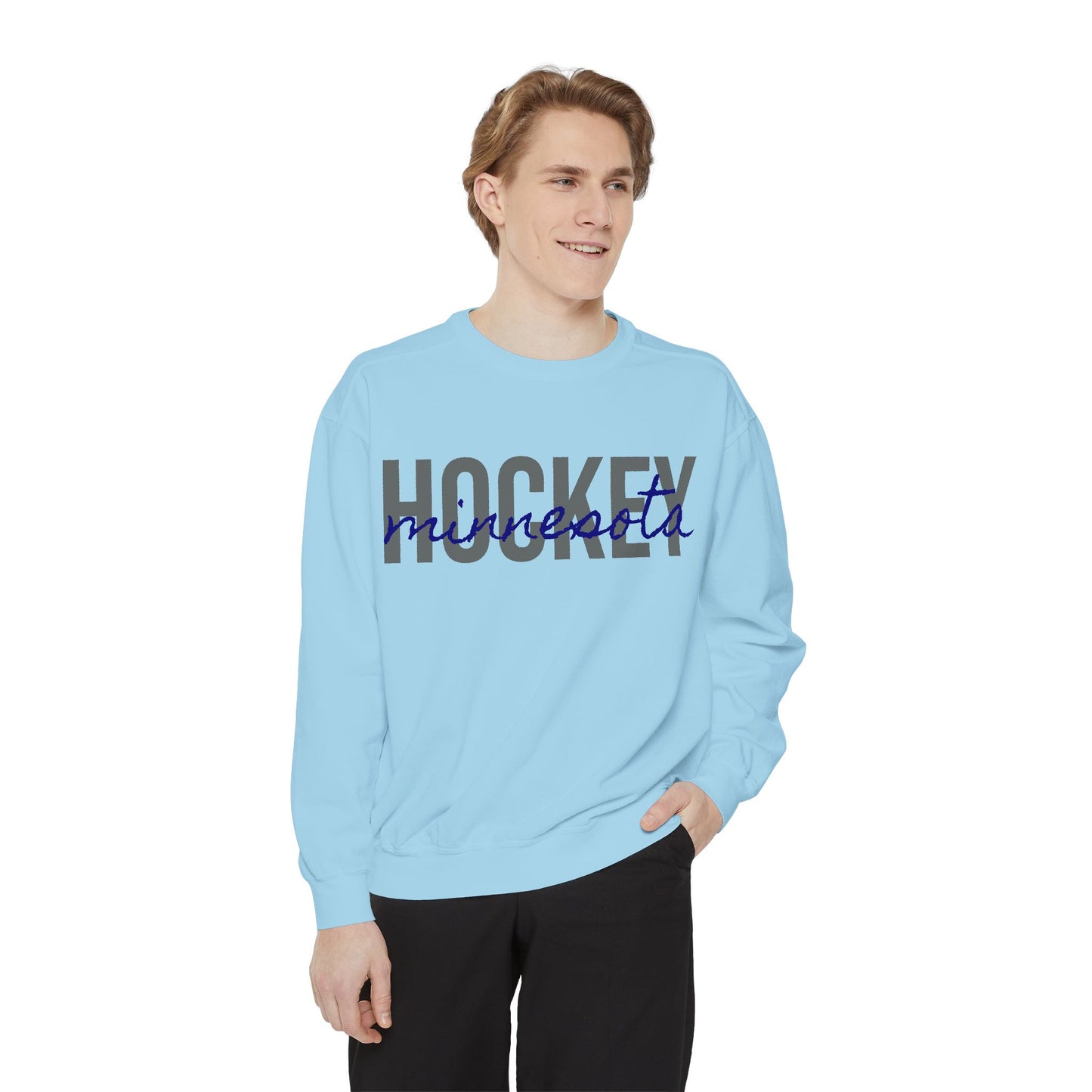 Unisex Sweatshirt Minnesota Hockey Tradition Unisex Sweatshirt