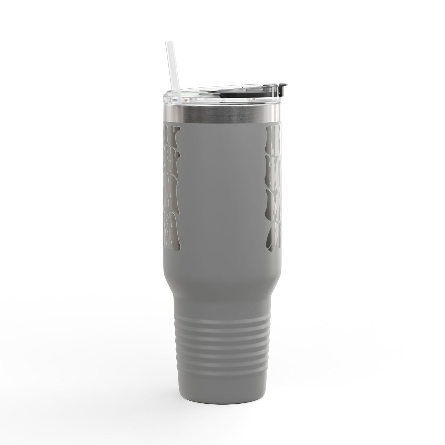 Hockey Mom Era Insulated Travel Mug - 40oz
