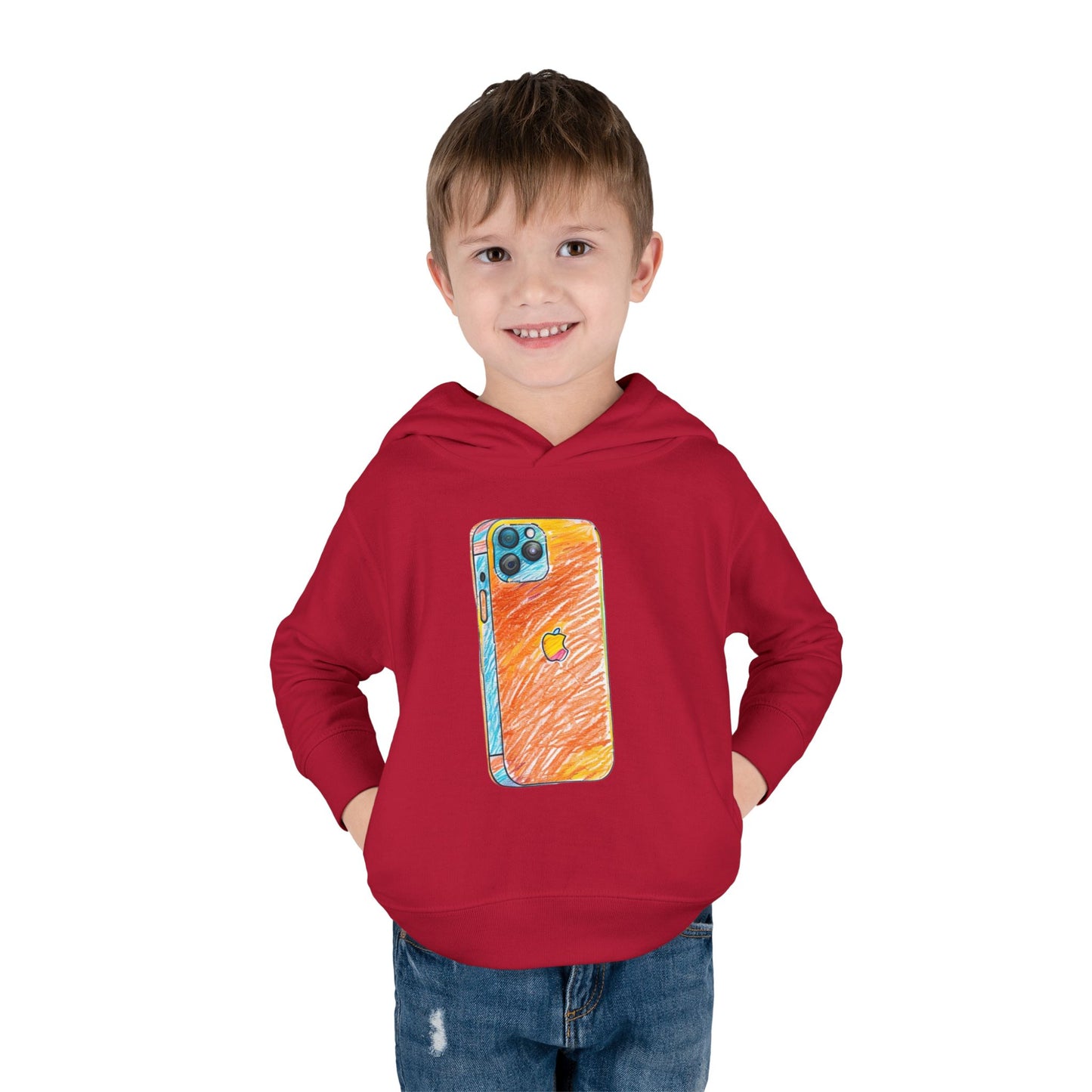 Toddler Fleece Hoodie - Gen Alpha Technology Mommy and Me Collection