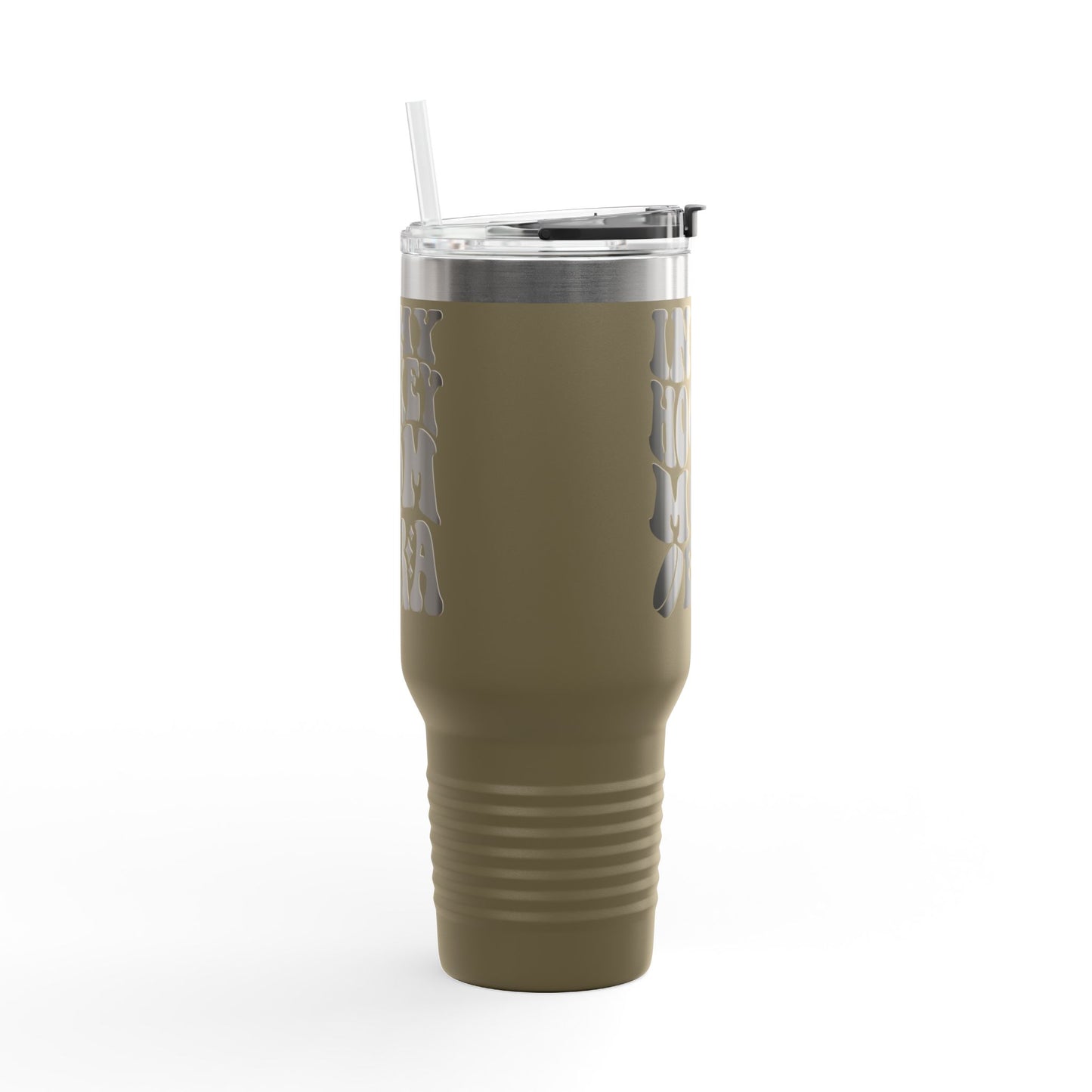 Hockey Mom Era Insulated Travel Mug - 40oz