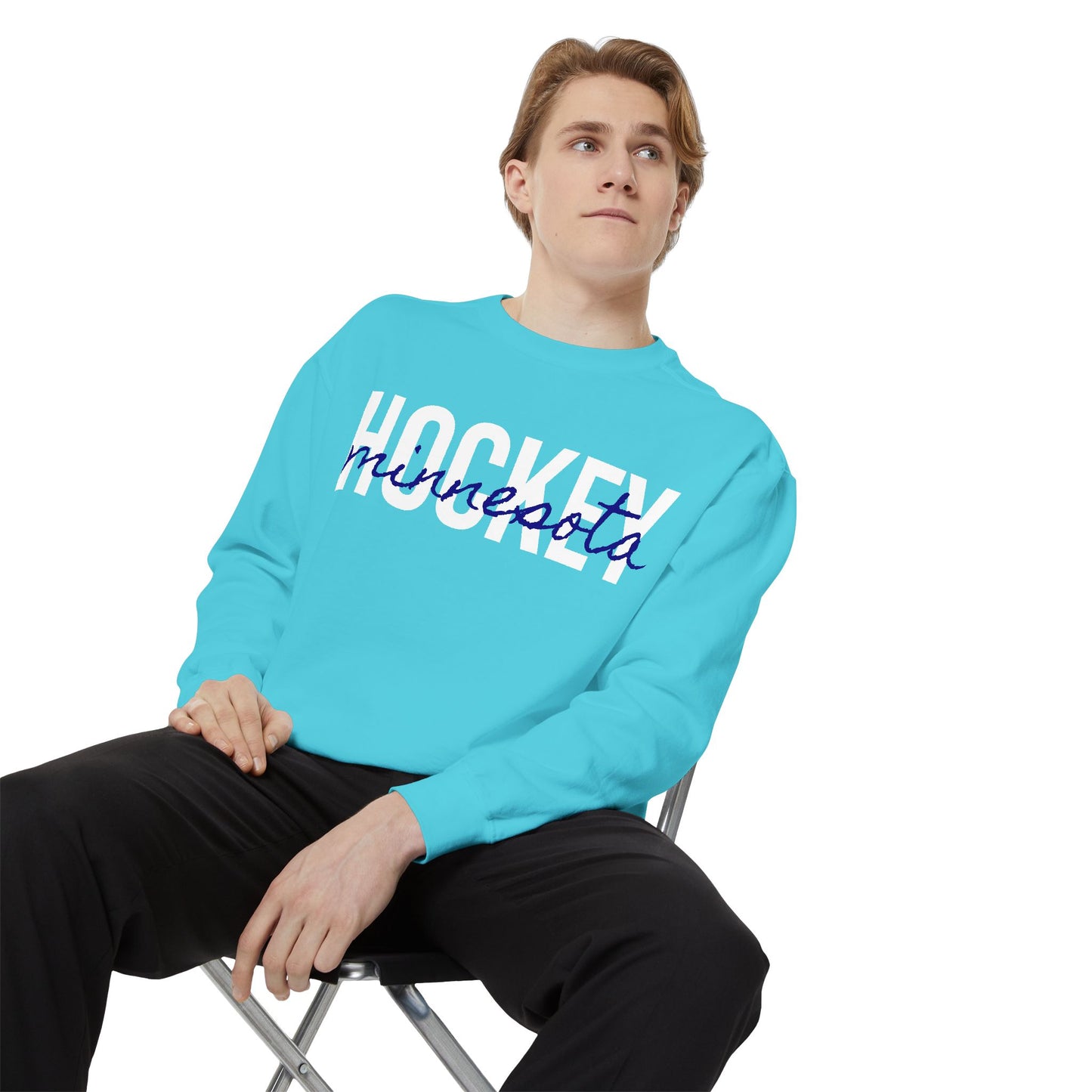 Unisex Sweatshirt Minnesota Hockey Tradition Unisex Sweatshirt
