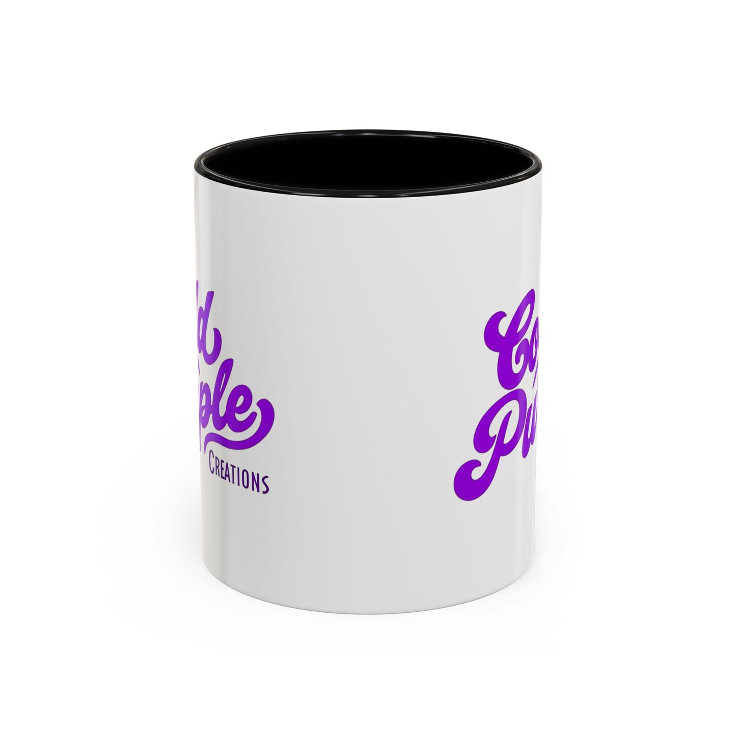 Cold Purple Coffee Mug