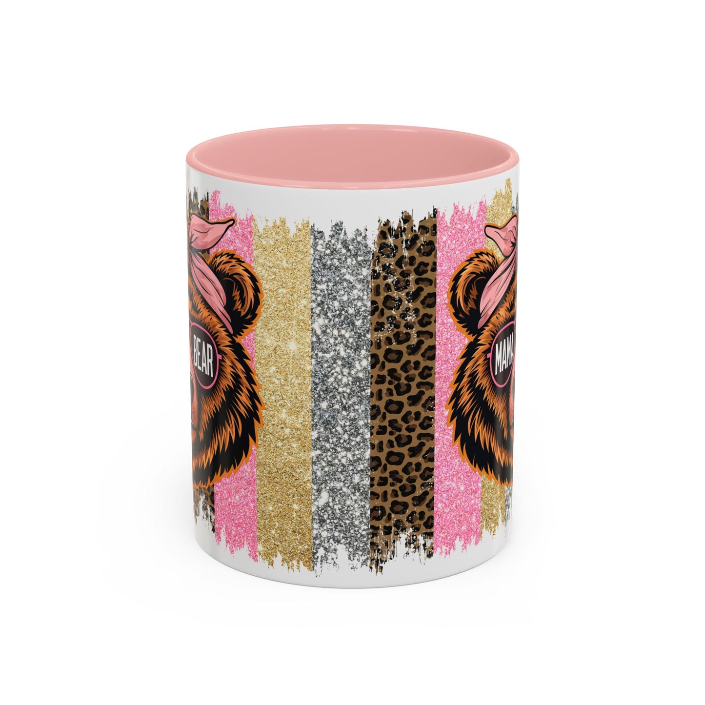 Mama Bear Accent Coffee Mug - 11oz & 15oz