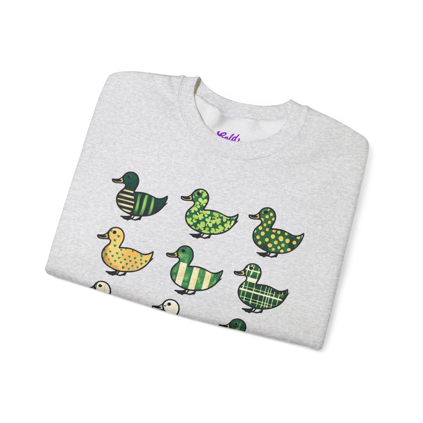 Lucky Duck Crewneck Sweatshirt