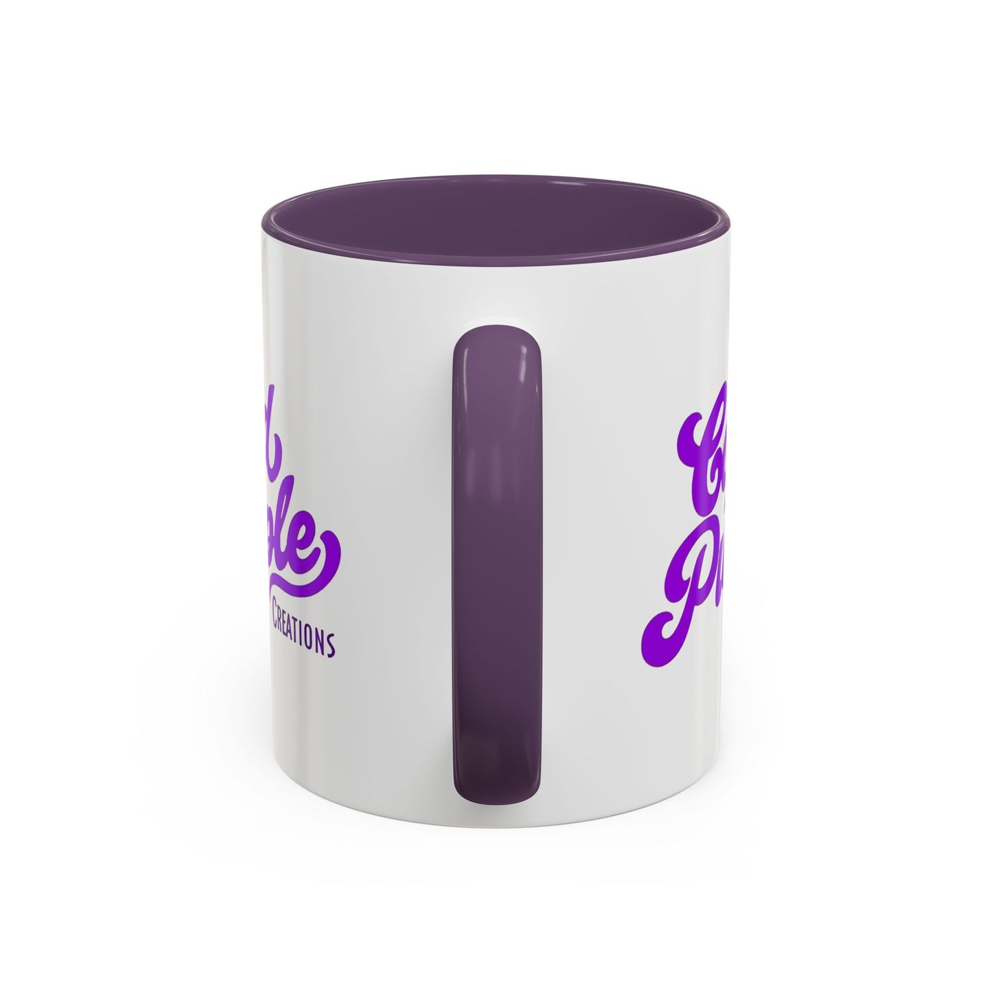 Cold Purple Coffee Mug