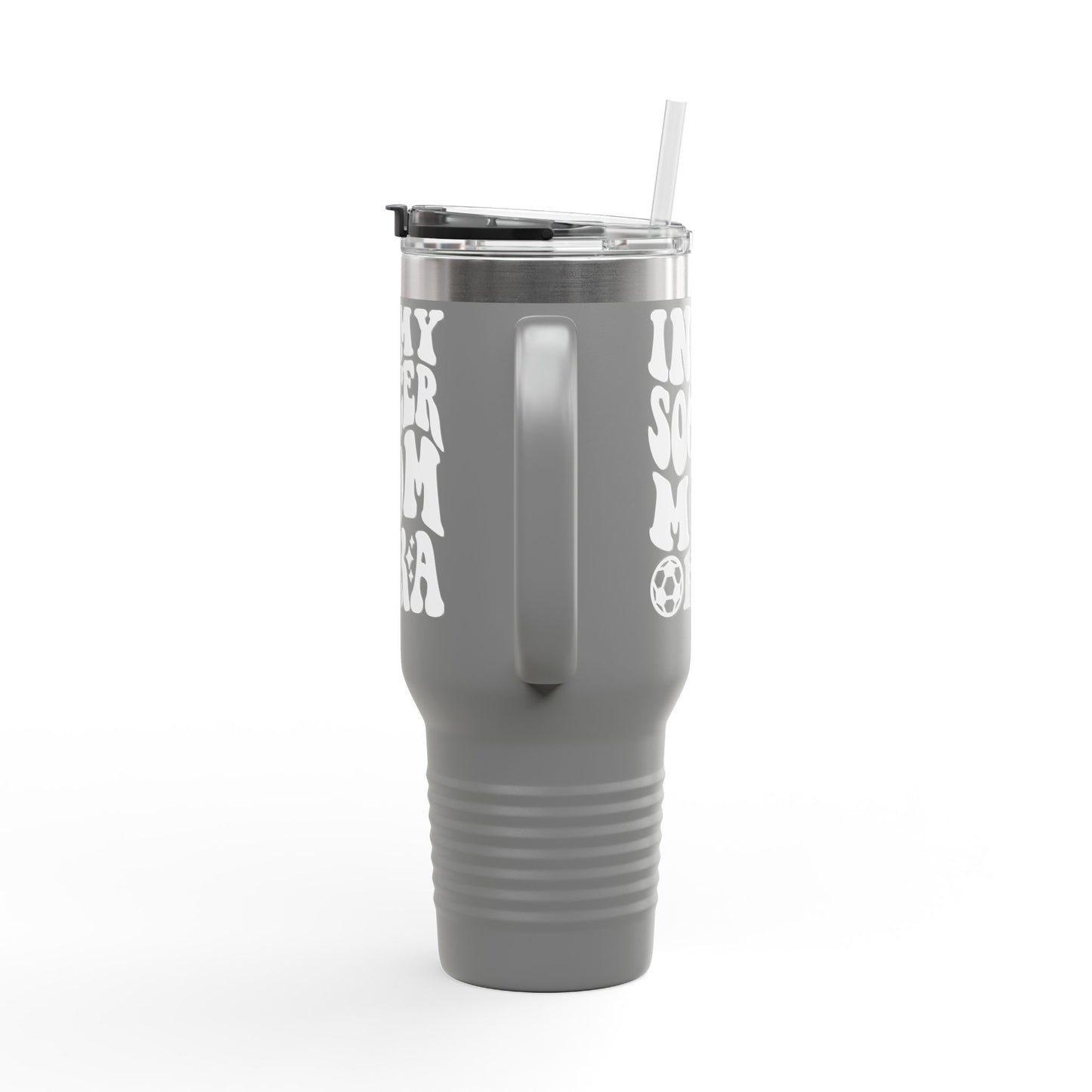 Soccer Mom Era Insulated Travel Mug - 40oz