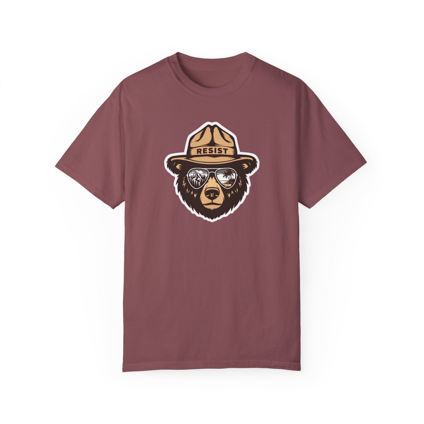 Smokey the Bear RESIST (T-shirt)